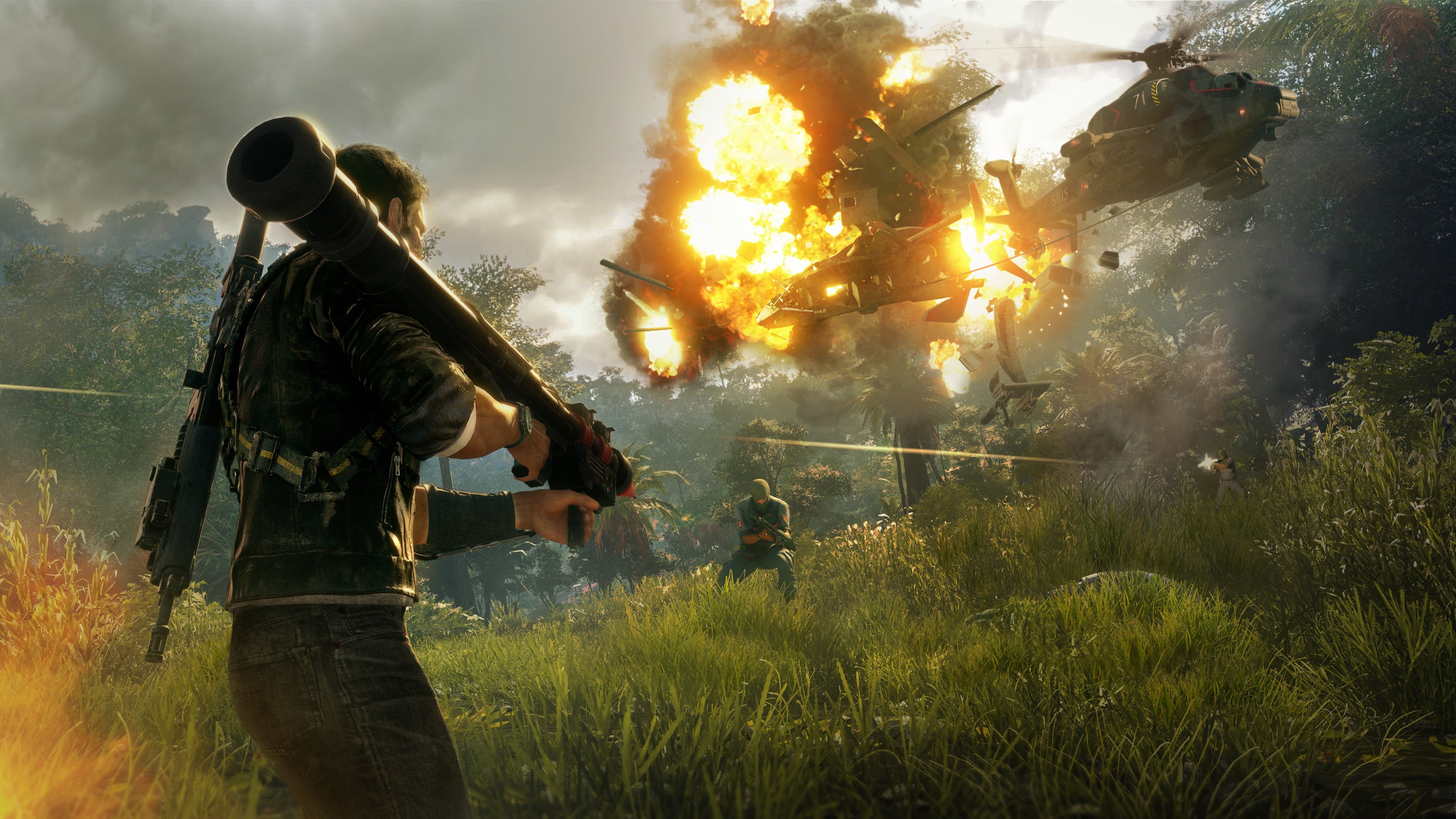 Just Cause 4 - Großes Frühjahrs-Update verbessert das Spiel