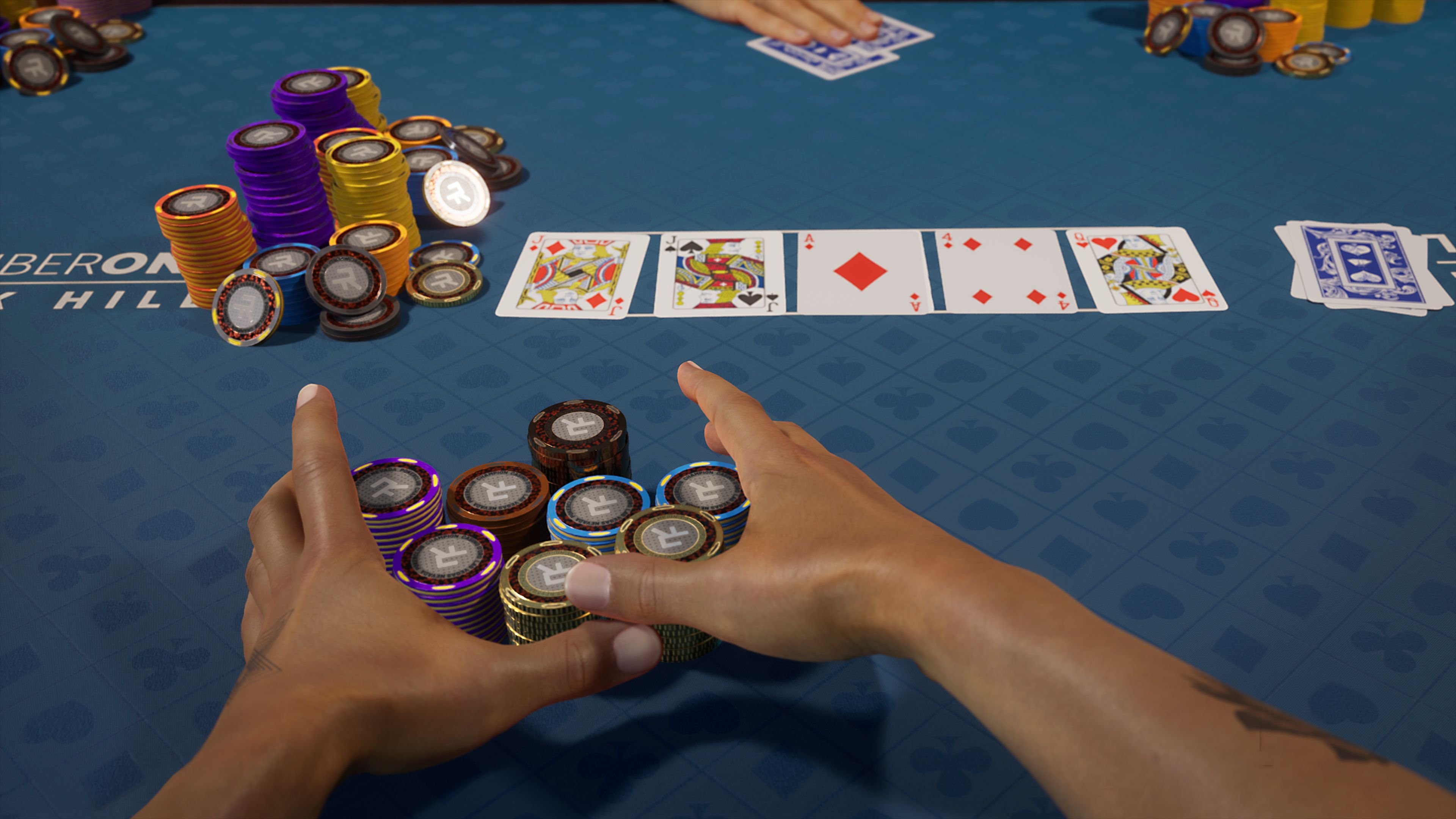 Poker Club - Crossbuy auf PS4 / PS5 + Infos zu PS5 Features