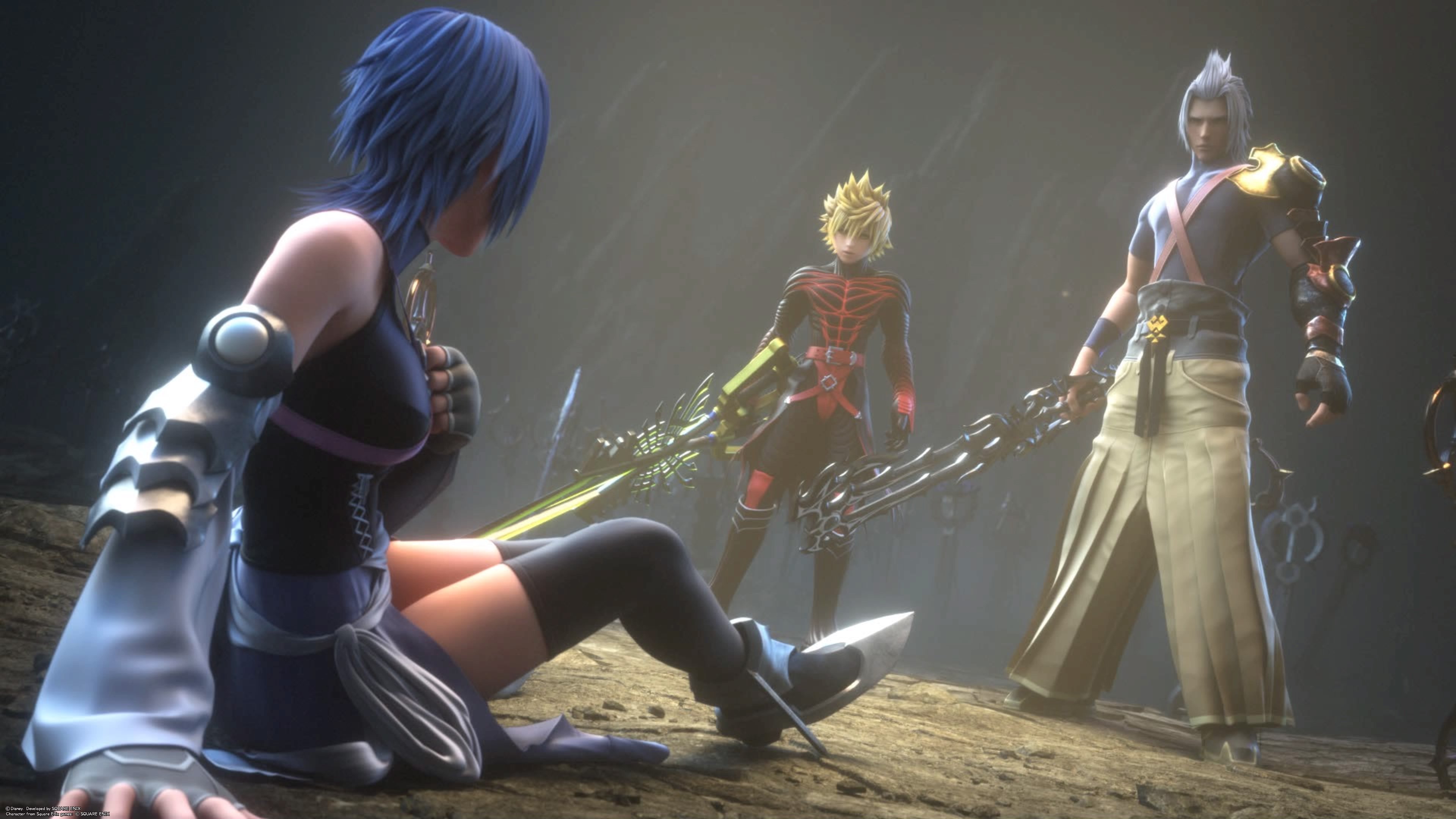 Kingdom Hearts 2.8 Final Chapter Prologue