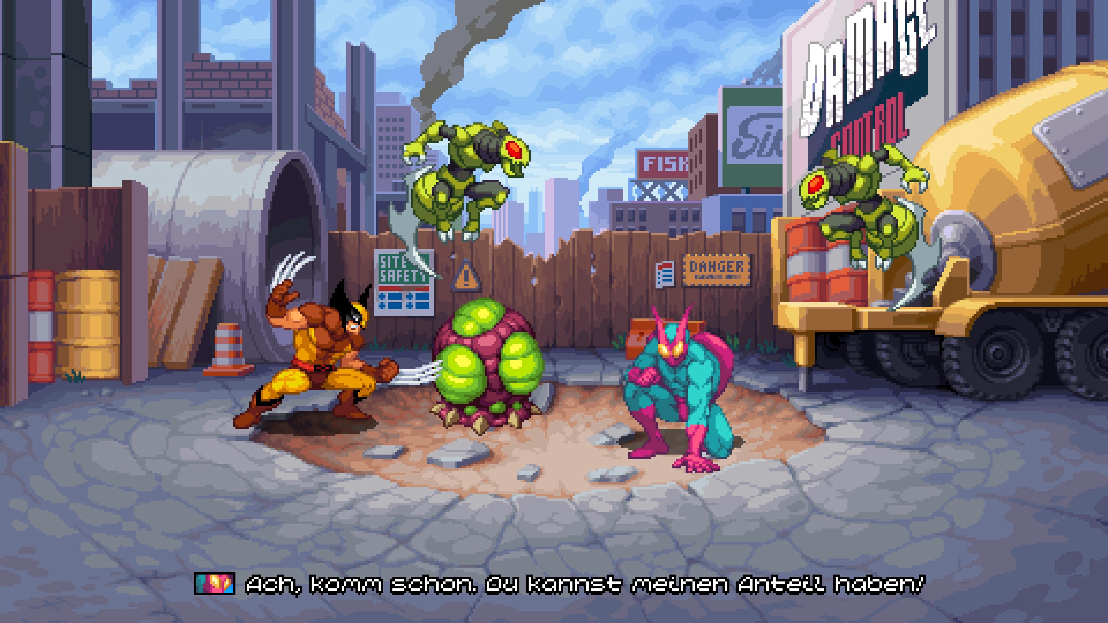 Marvel Cosmic Invasion