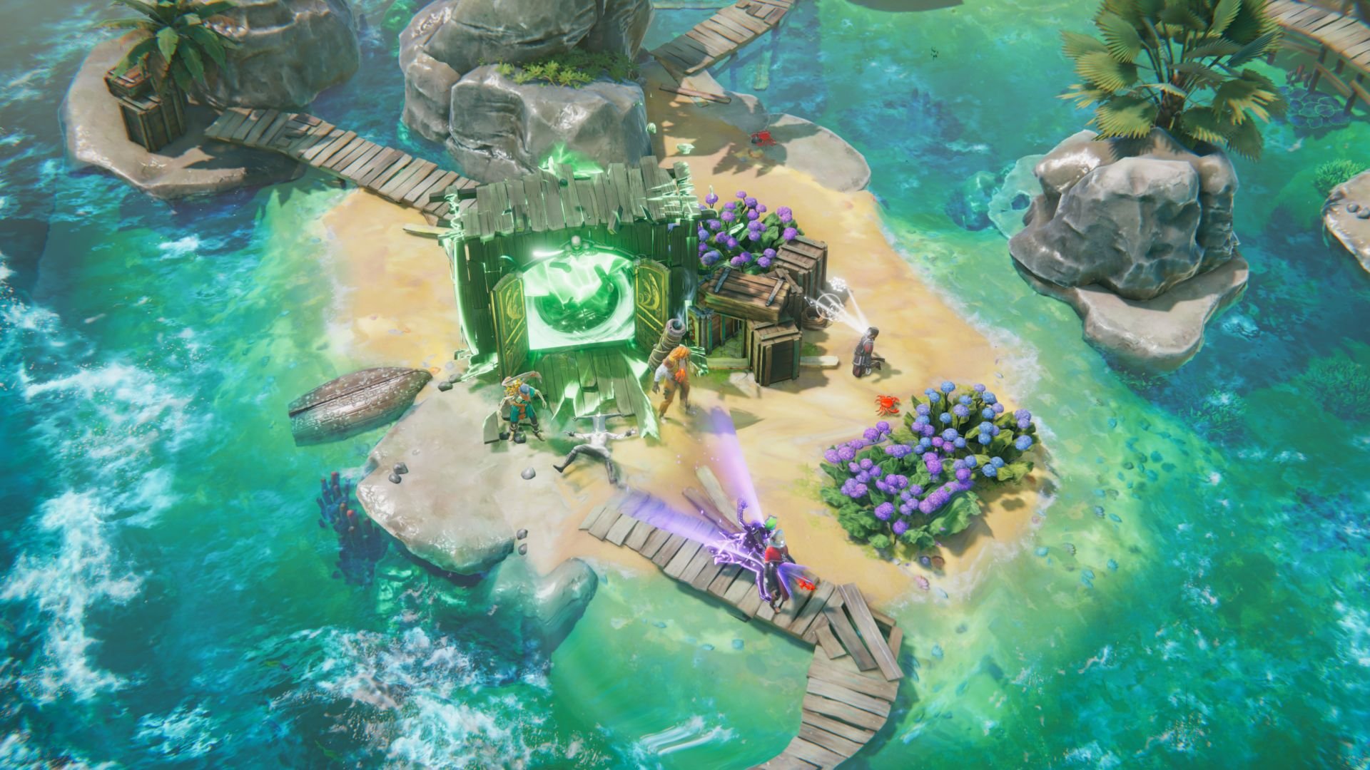 Shadow Gambit: The Cursed Crew