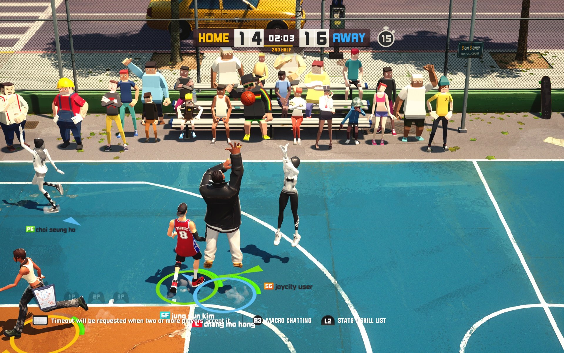 3on3 FreeStyle