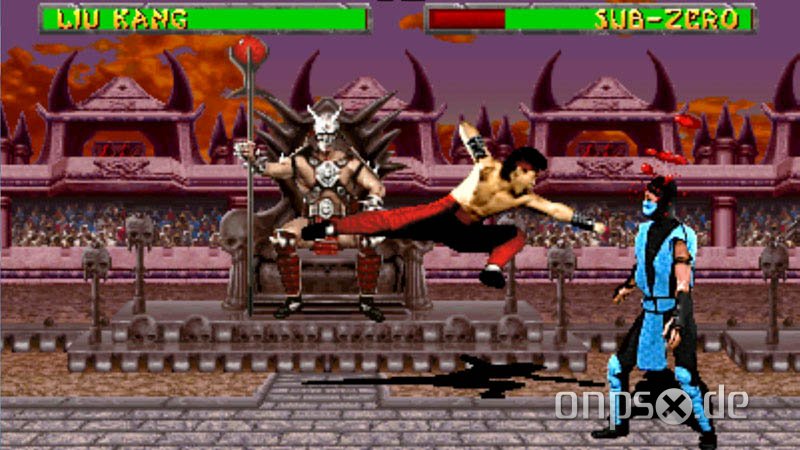 Mortal Kombat II