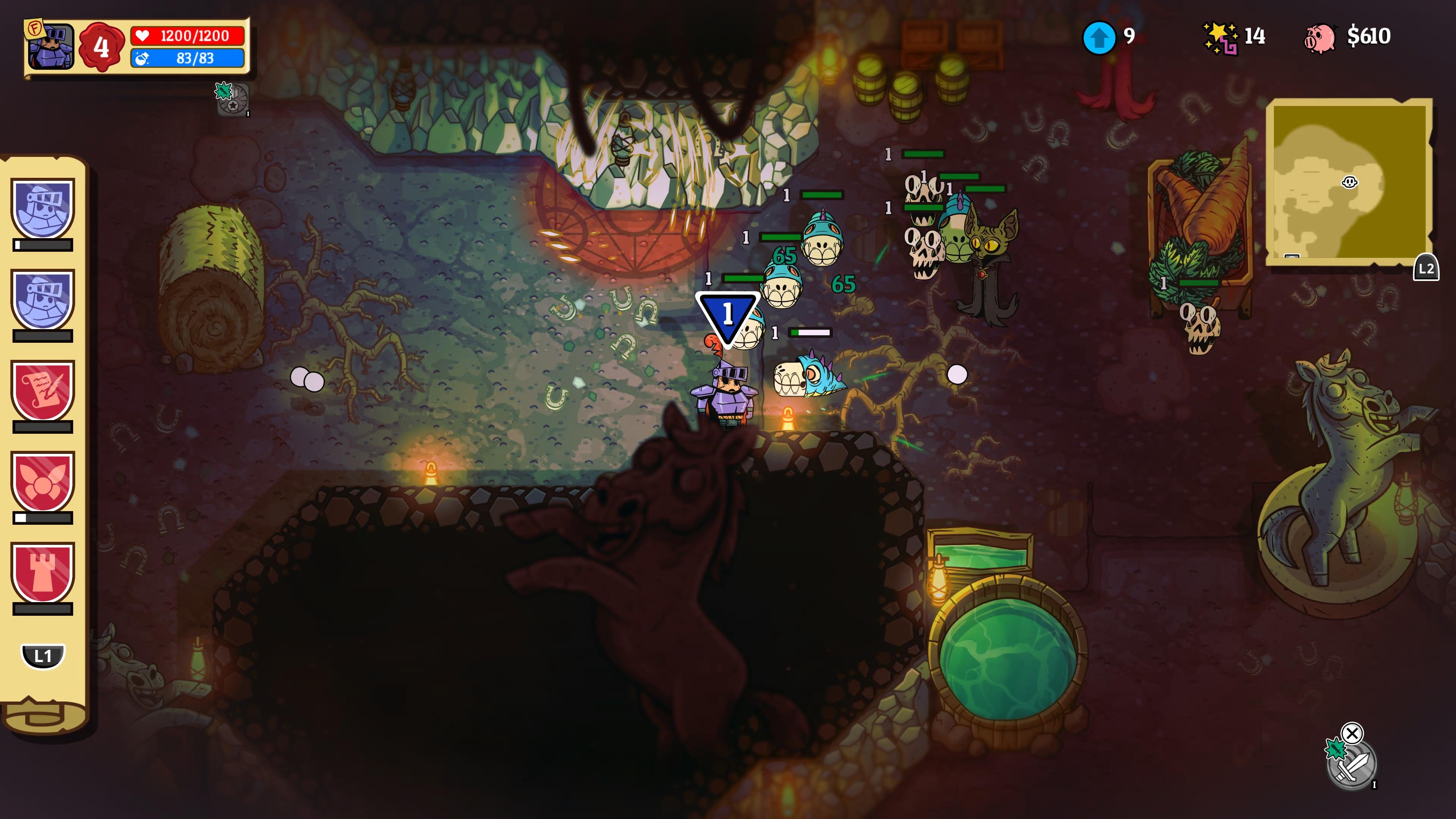 Nobody Saves the World