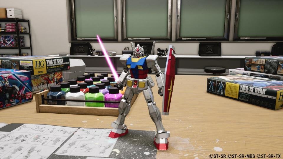 New Gundam Breaker: Erstes Gameplay-Video