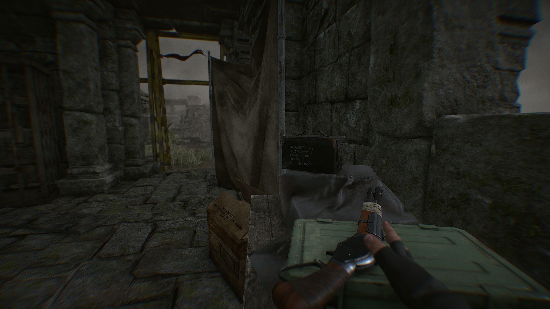 Immortal Legacy: The Jade Cipher - Neuer Horror-VR-Shooter