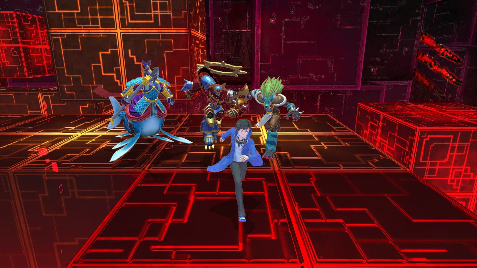 Digimon Story: Cyber Sleuth - Hacker`s Memory