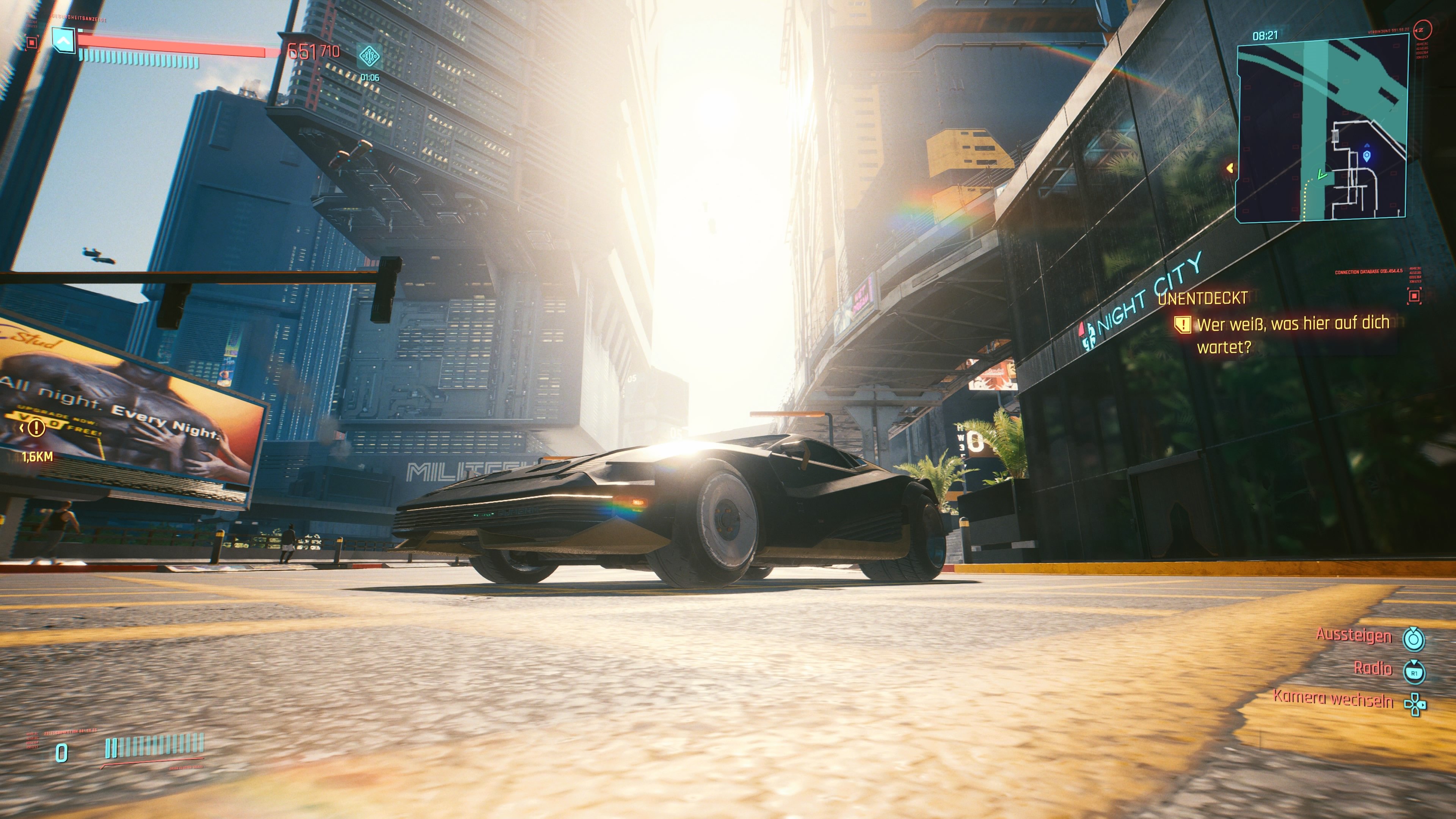 Cyberpunk 2077 - Umfangreiches Update 2.0 ist online