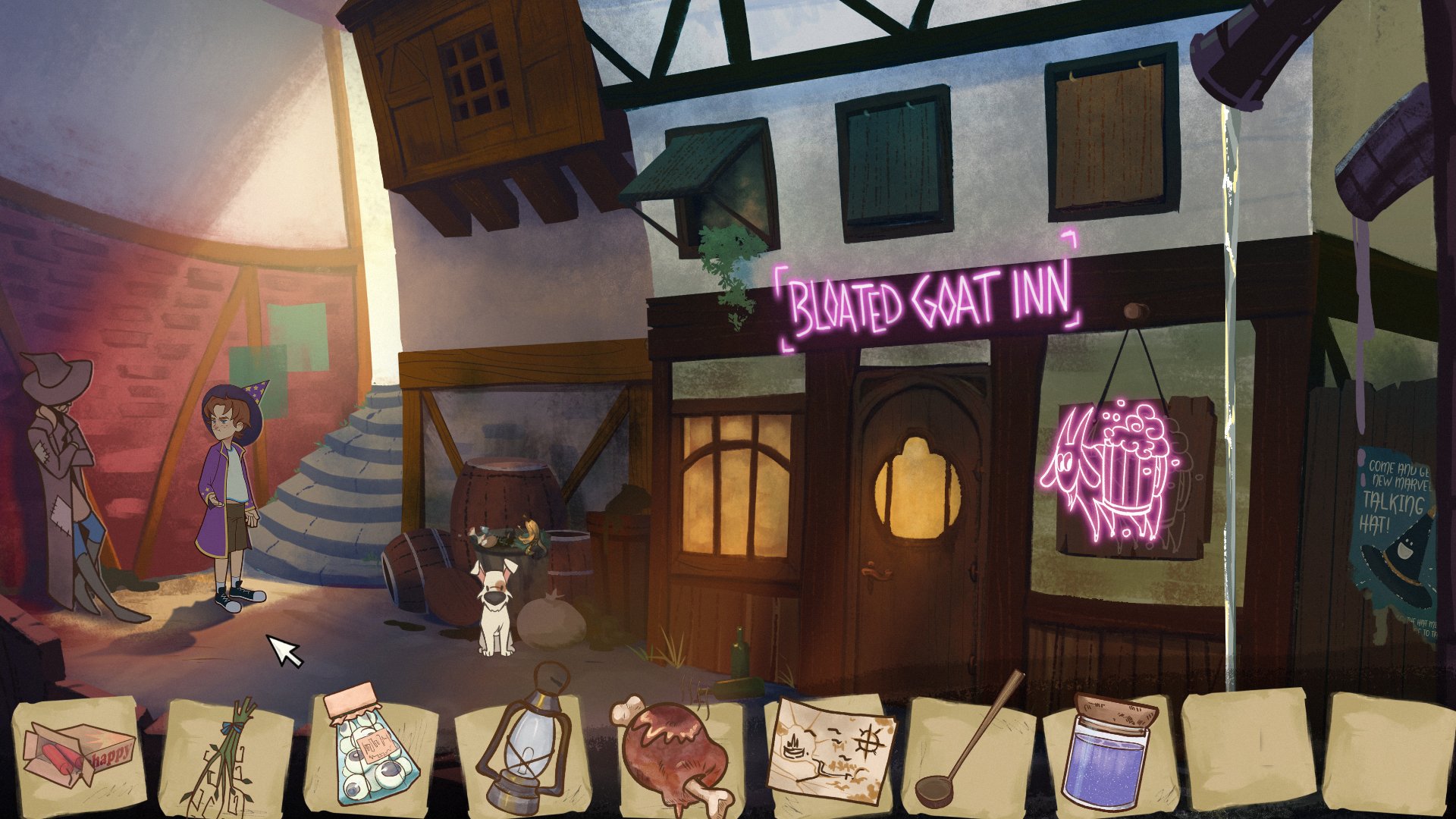 Simon the Sorcerer: Origins