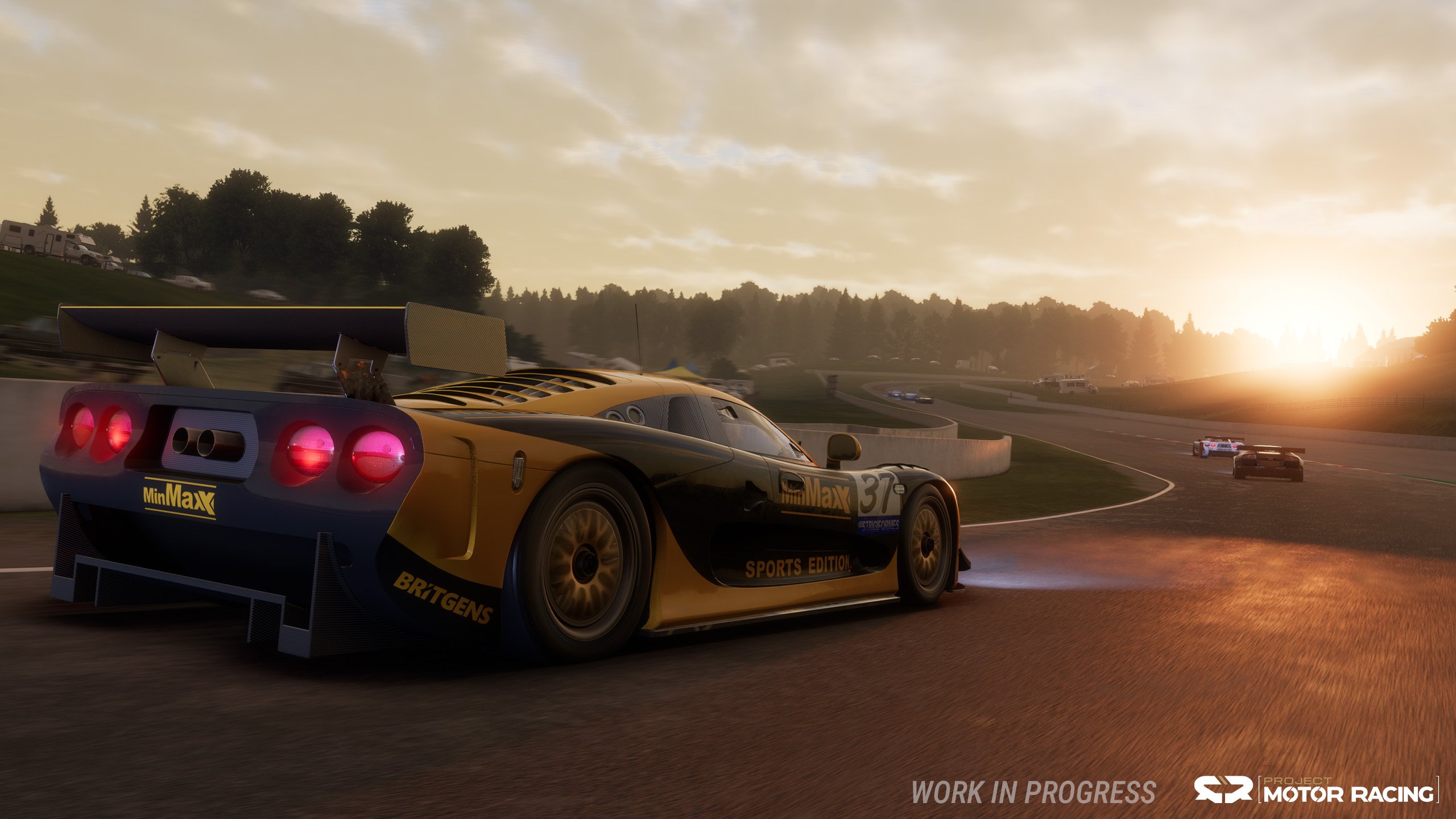 Project Motor Racing