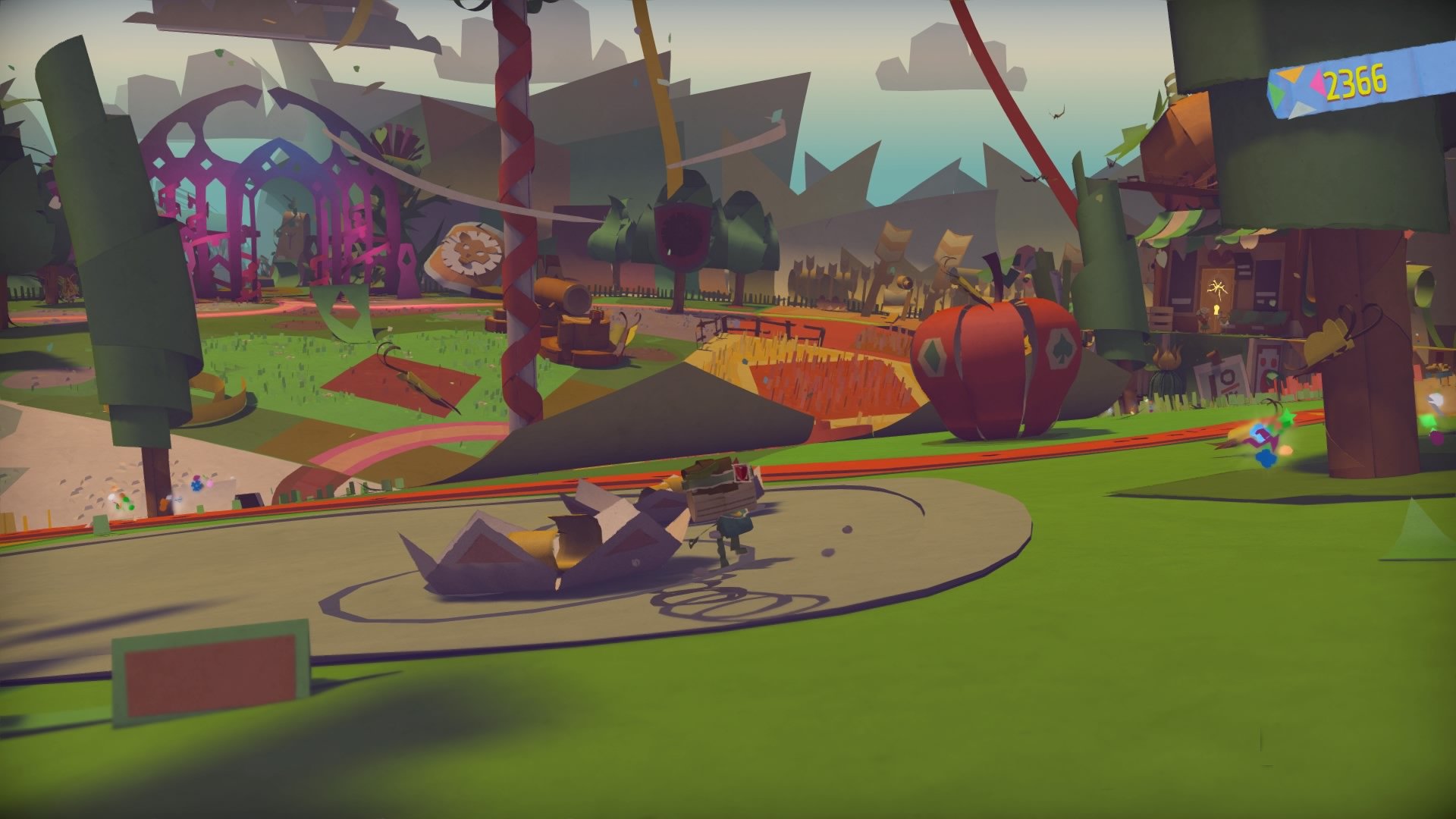 Neues Preview: Tearaway Unfolded