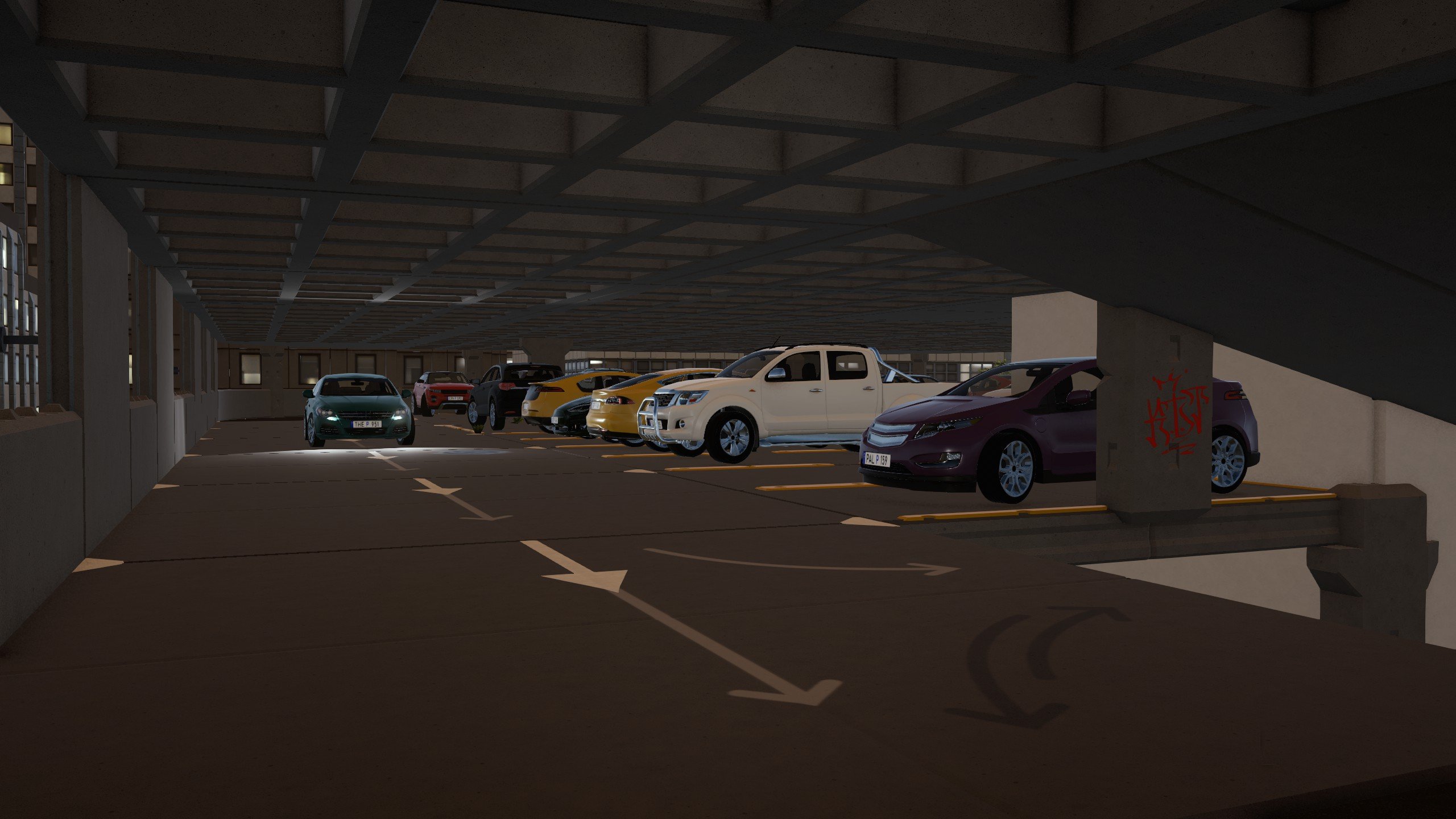 Parking World: Build & Manage