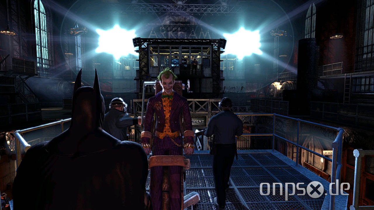 Batman: Arkham Asylum