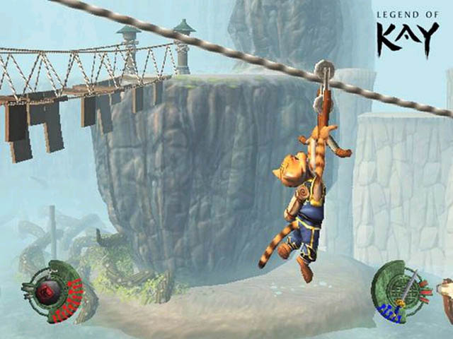 Legend of Kay