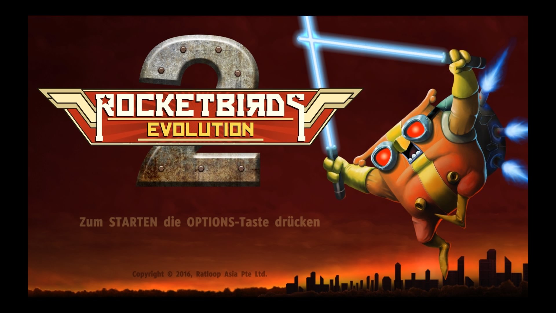 Rocketbirds 2: Evolution