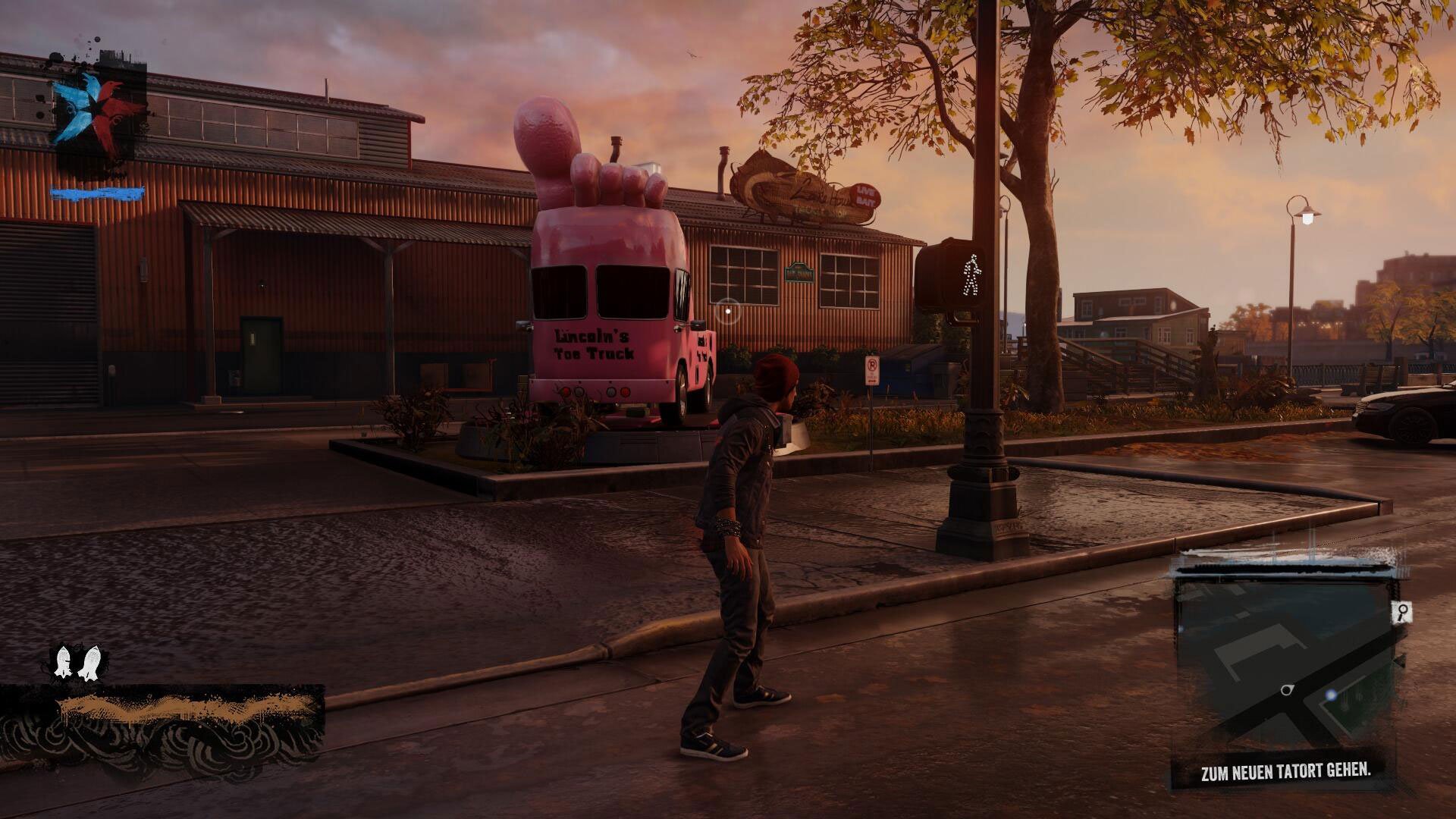 inFAMOUS: Second Son