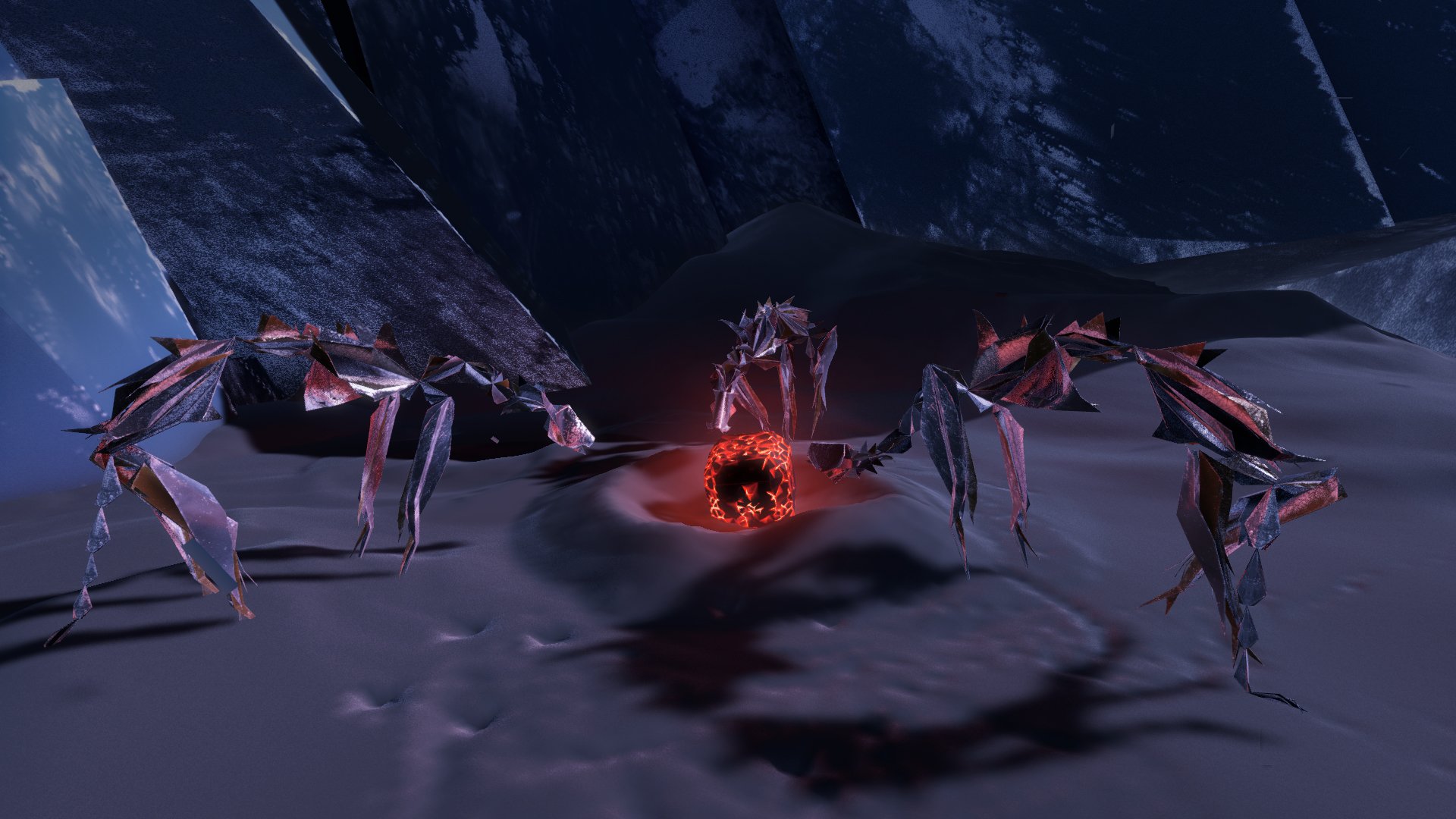 Paper Beast - Die Origami-Geschöpfe von Eric Chahis