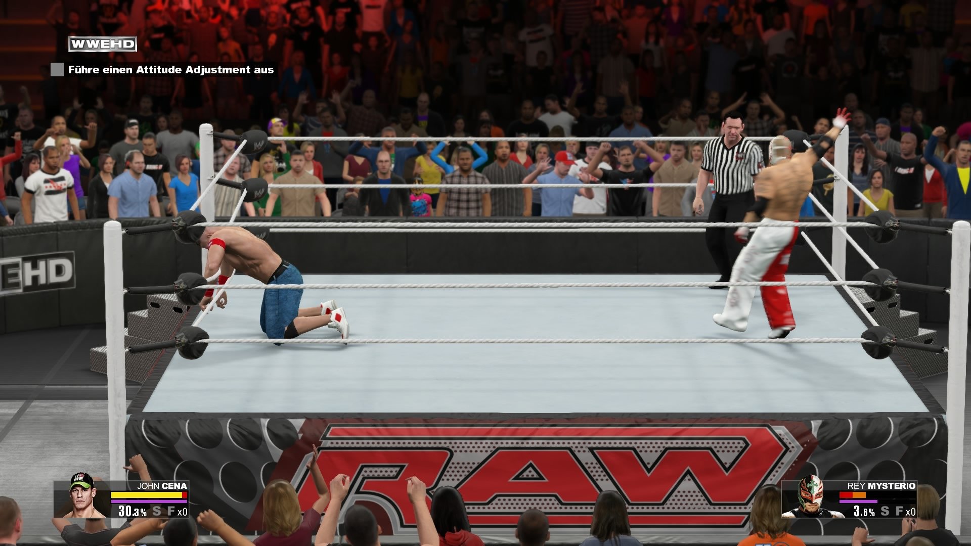 WWE 2K15