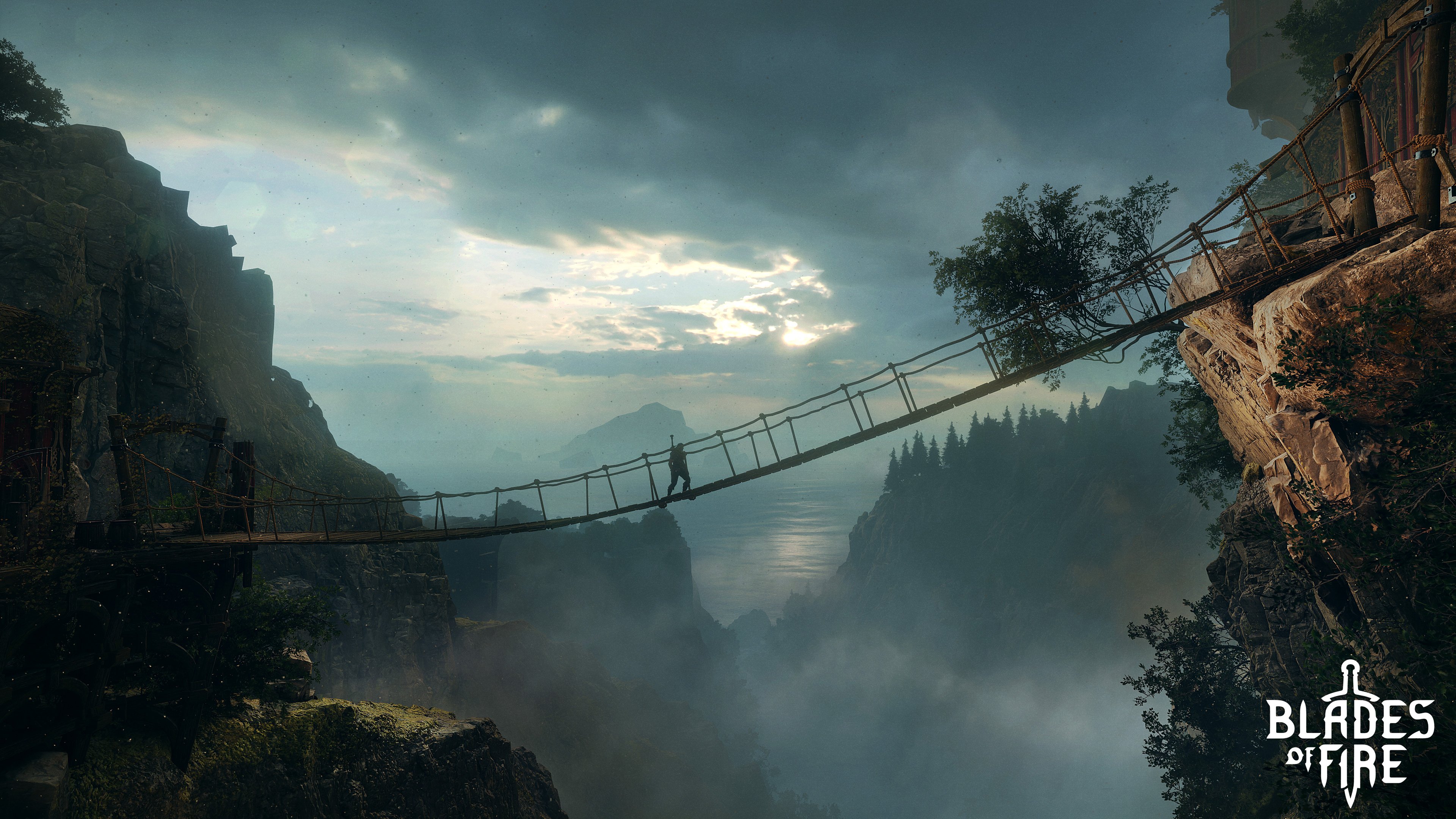 Wie funktioniert das Kampfsystem in Blades of Fire?