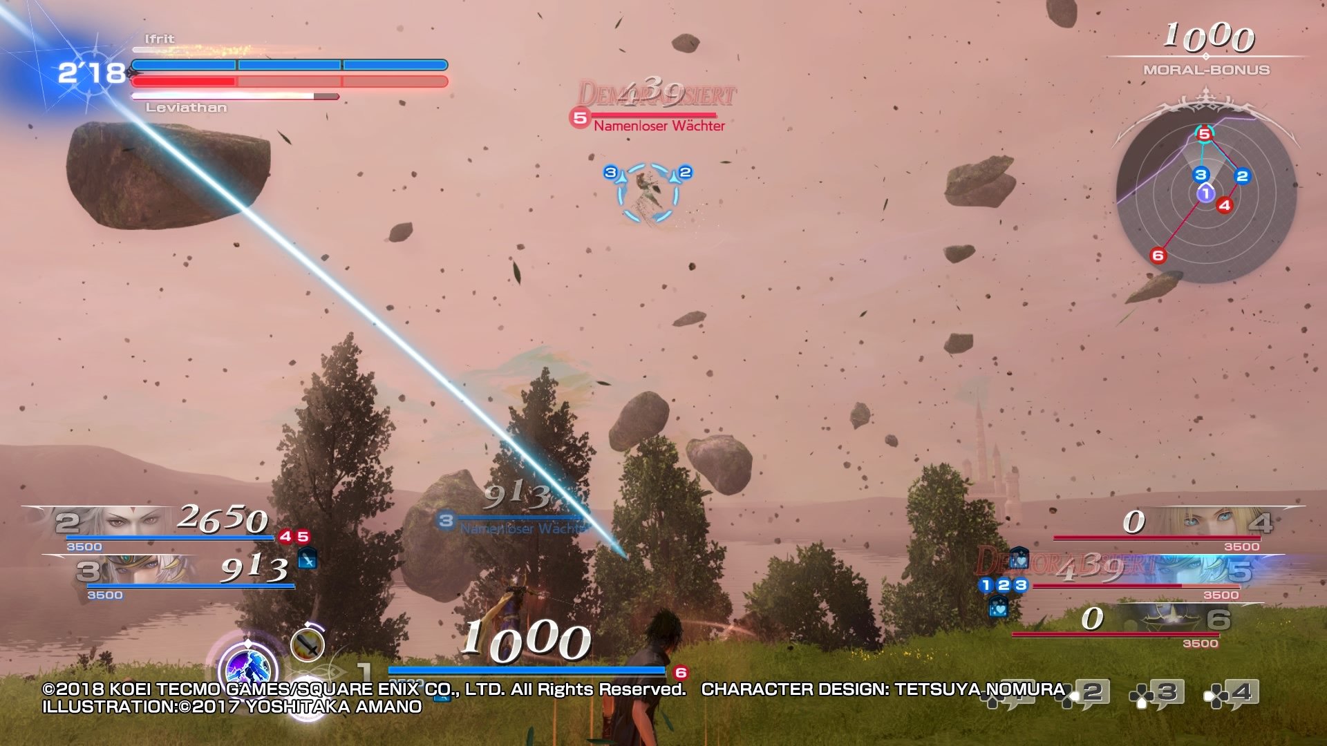 Dissidia Final Fantasy NT