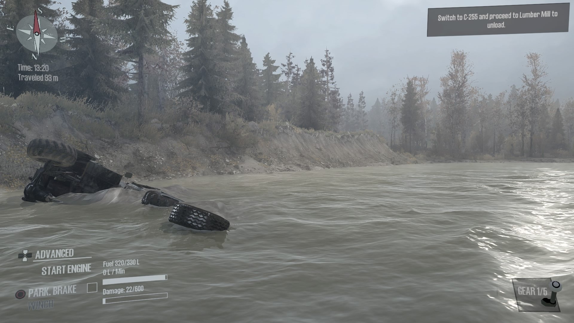 Spintires: MudRunner