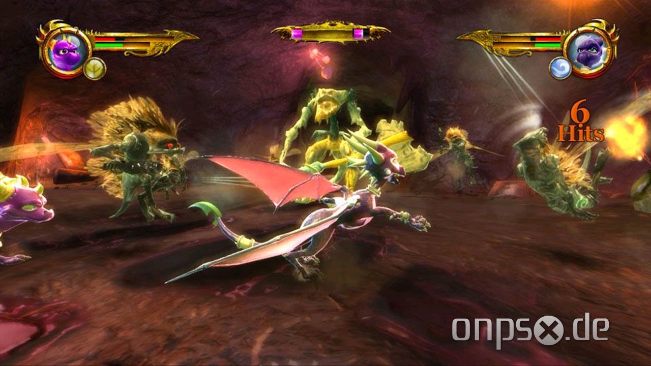 The Legend of Spyro: Dawn Of The Dragon