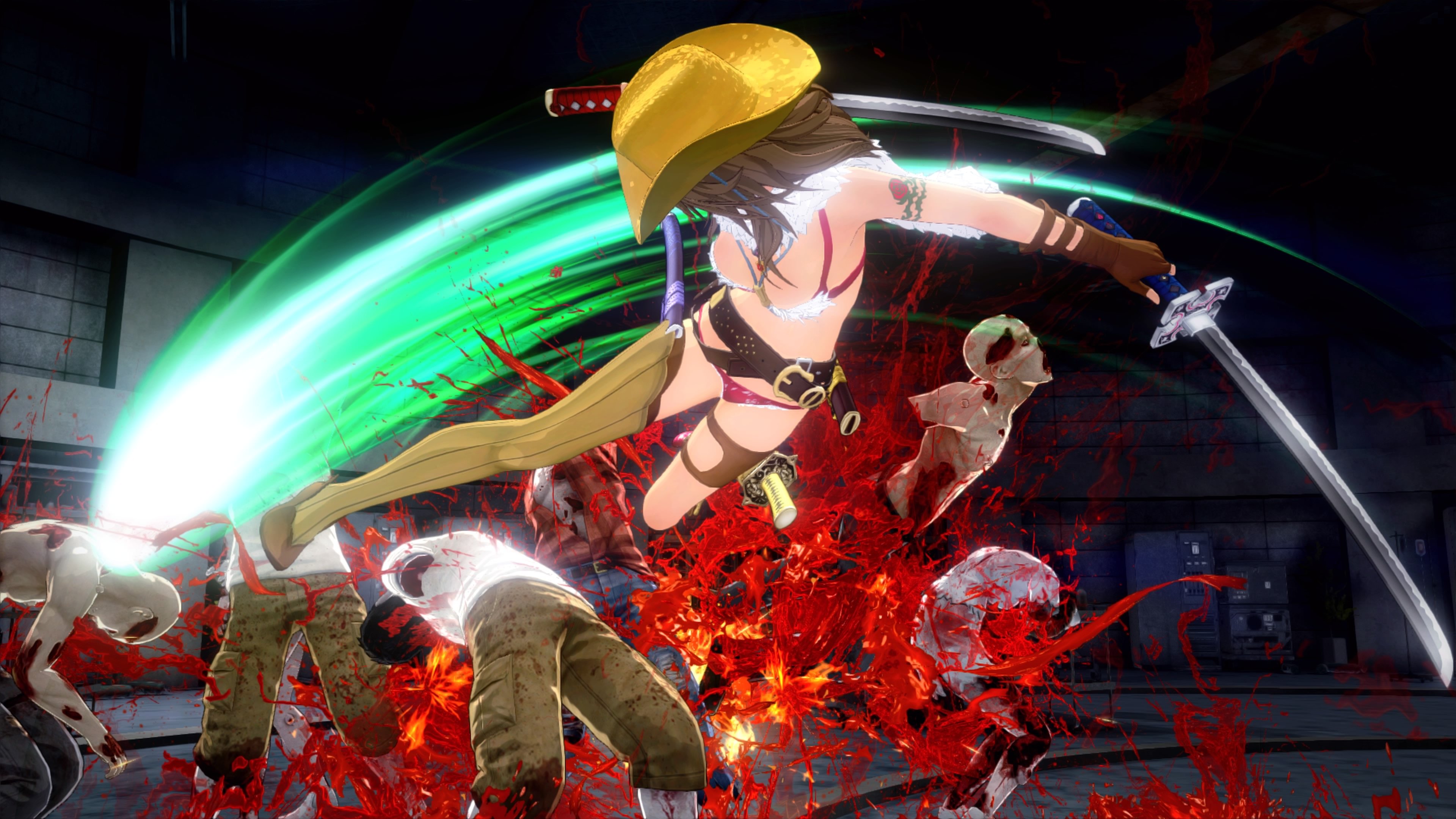 Onee Chanbara Origin