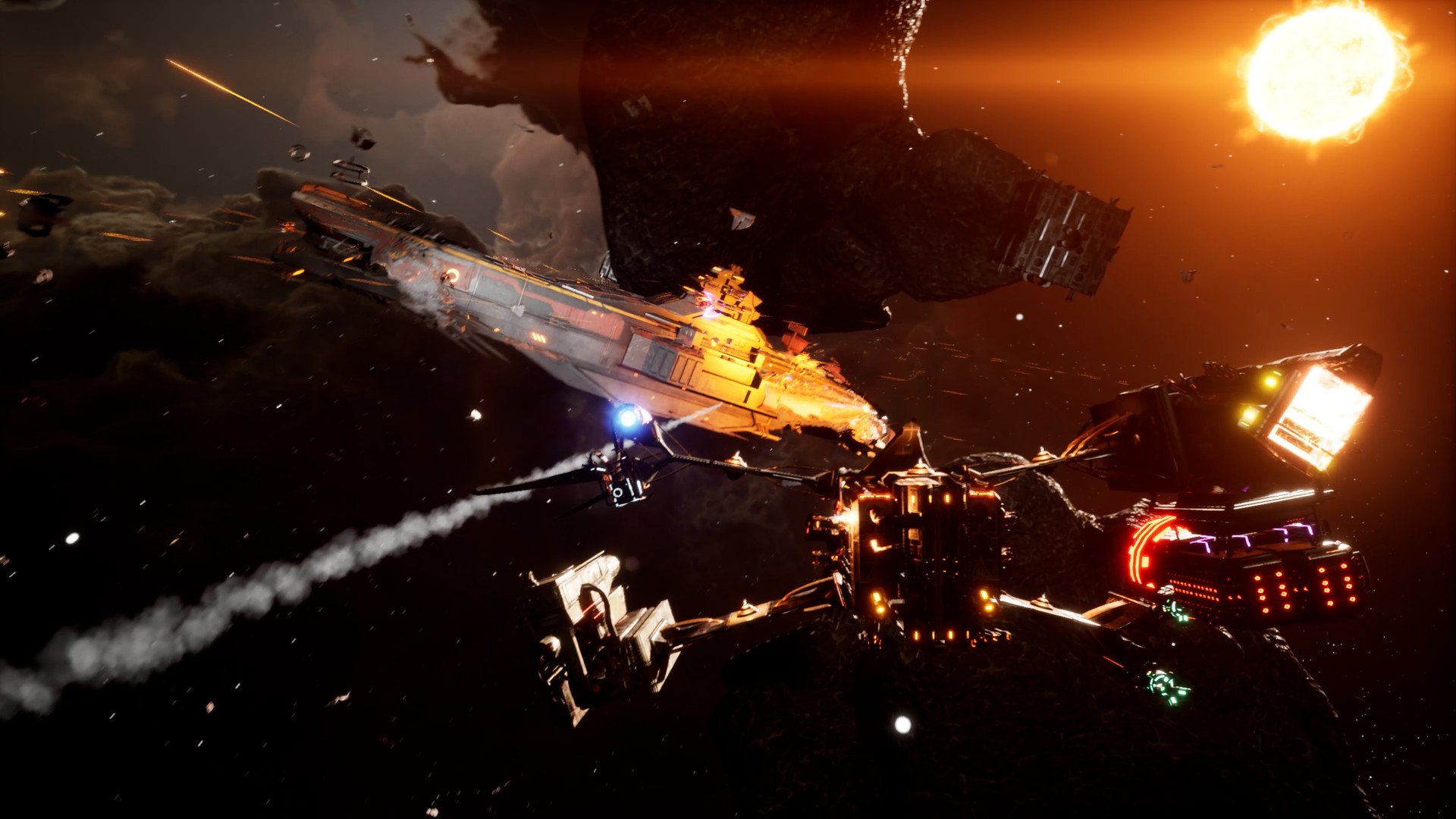 Haunted Space: Horror mit Space Combat-Gameplay