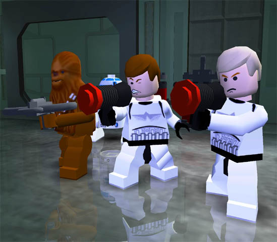 LEGO Star Wars II: The Original Trilogy