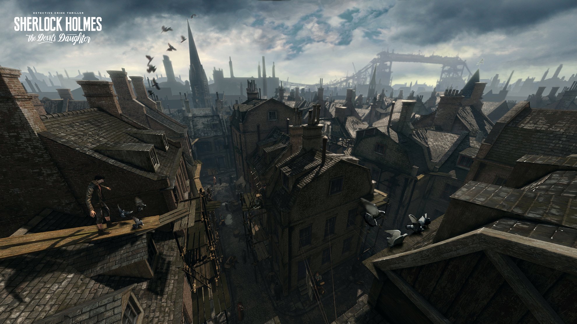 Sherlock Holmes: The Devils Daughter