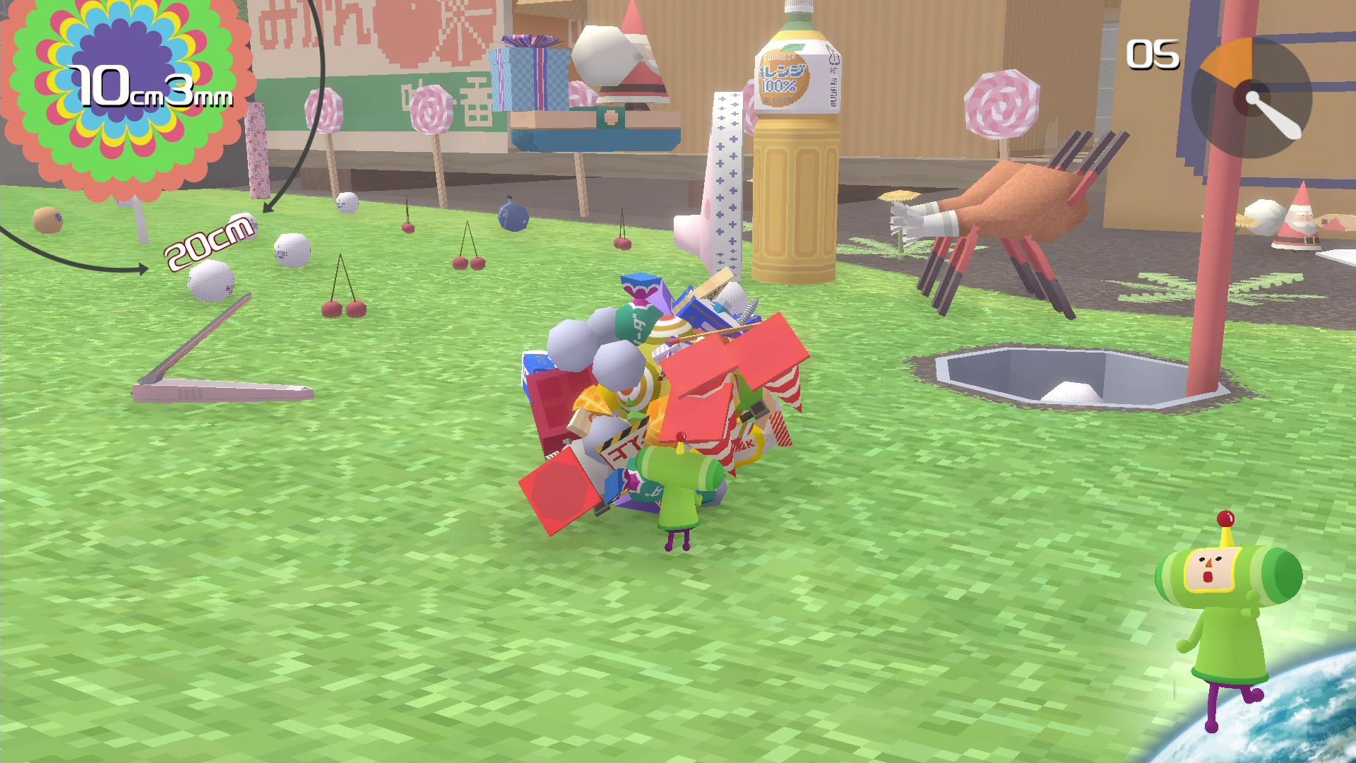 Katamari Damacy Reroll