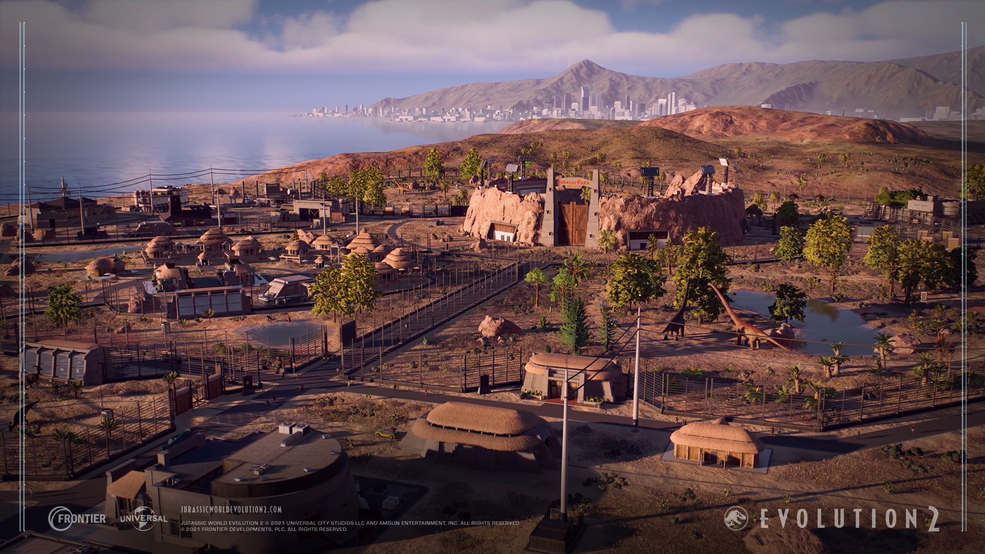 Jurassic World Evolution 2