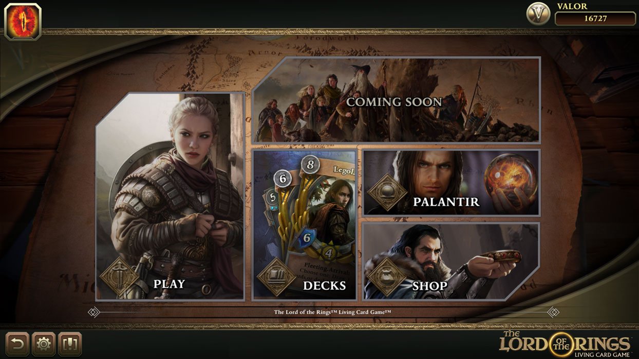 The Lord of the Rings: Adventure Card Game