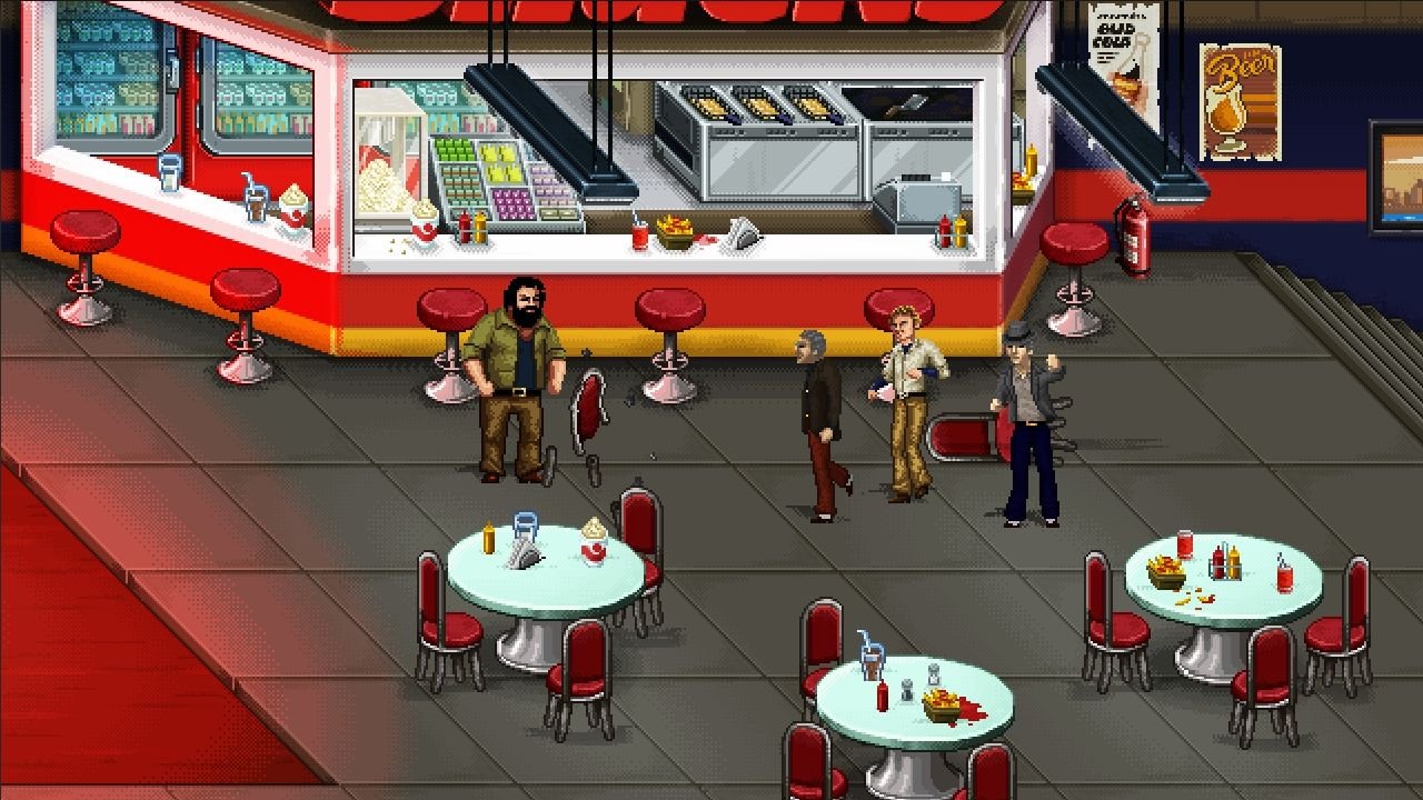 Bud Spencer & Terence Hill: Slaps and Beans 2