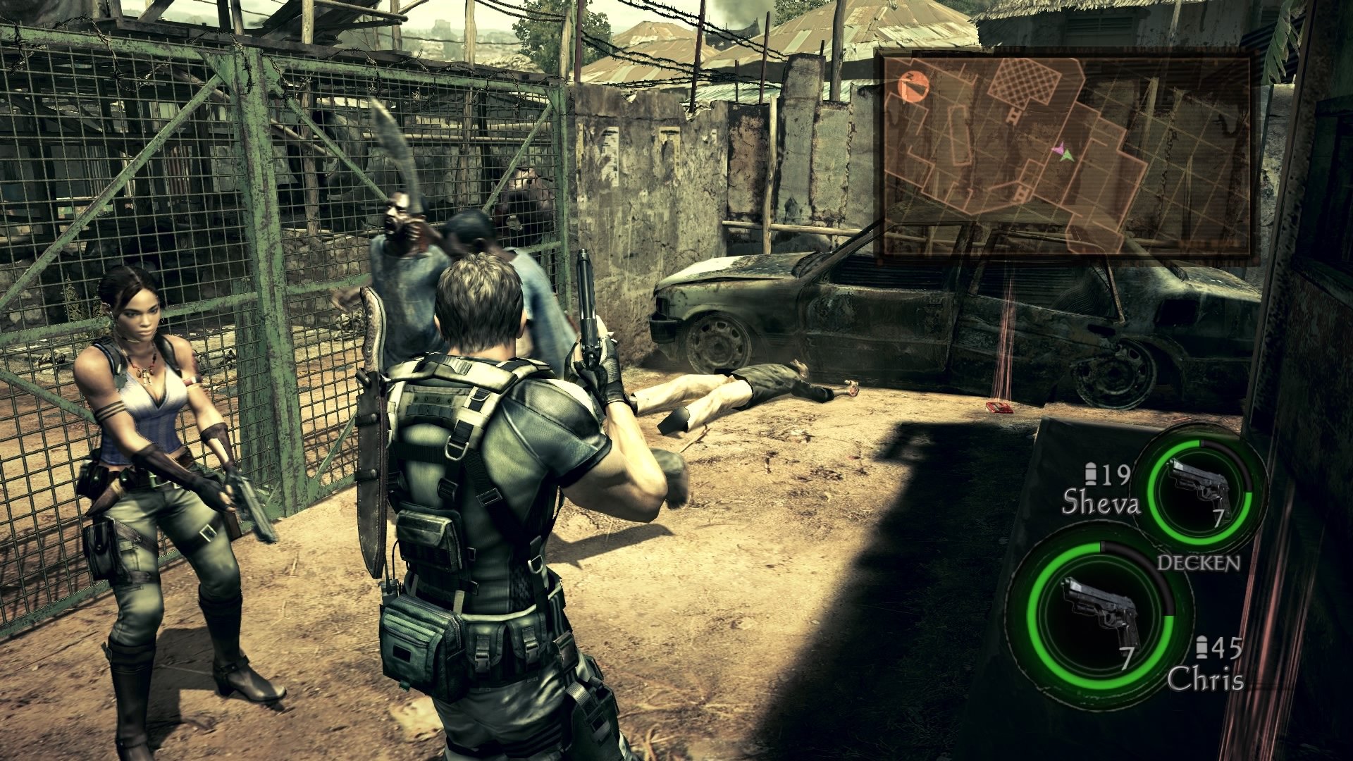 Resident Evil 5