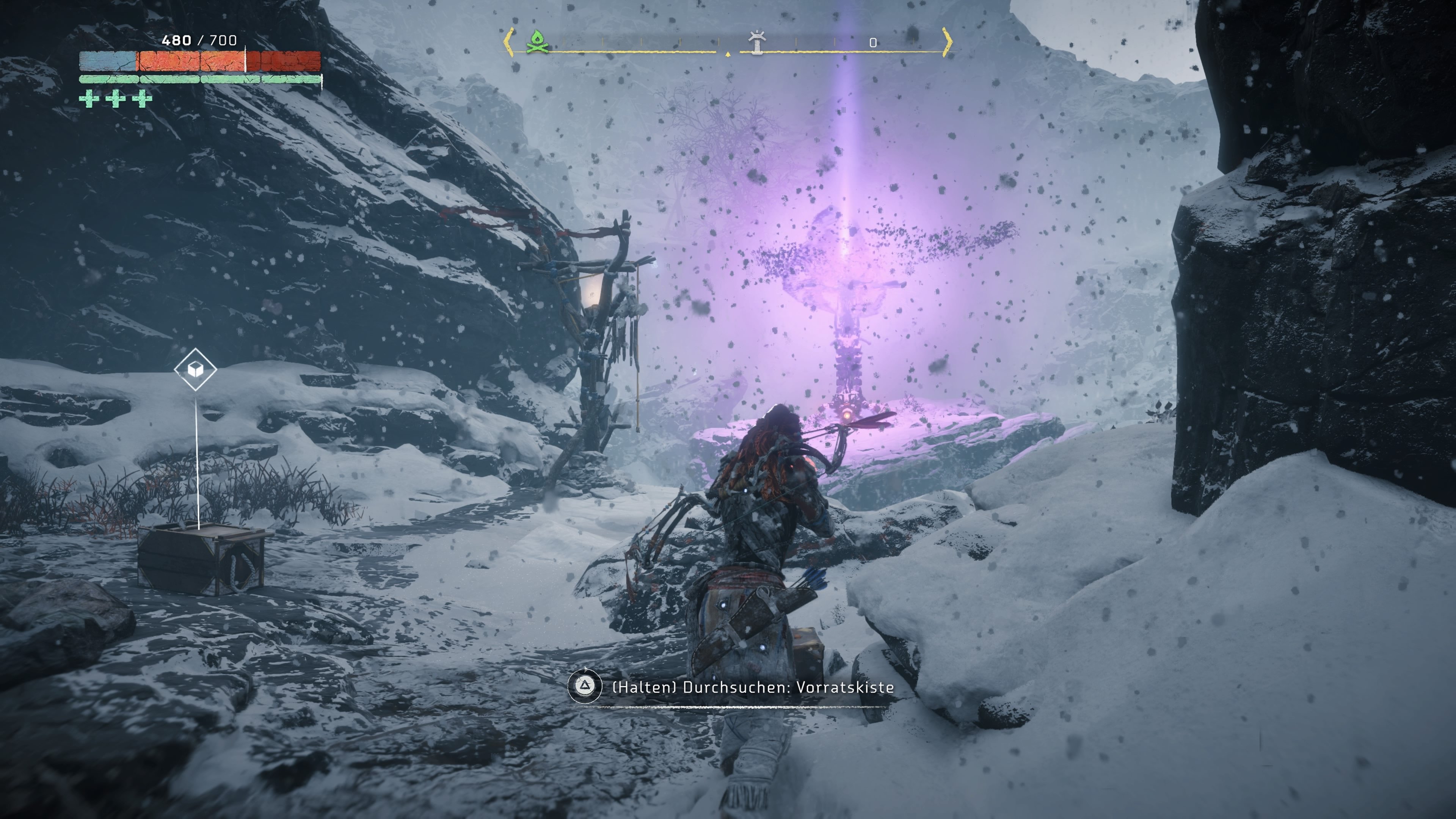 Horizon: Zero Dawn - The Frozen Wilds