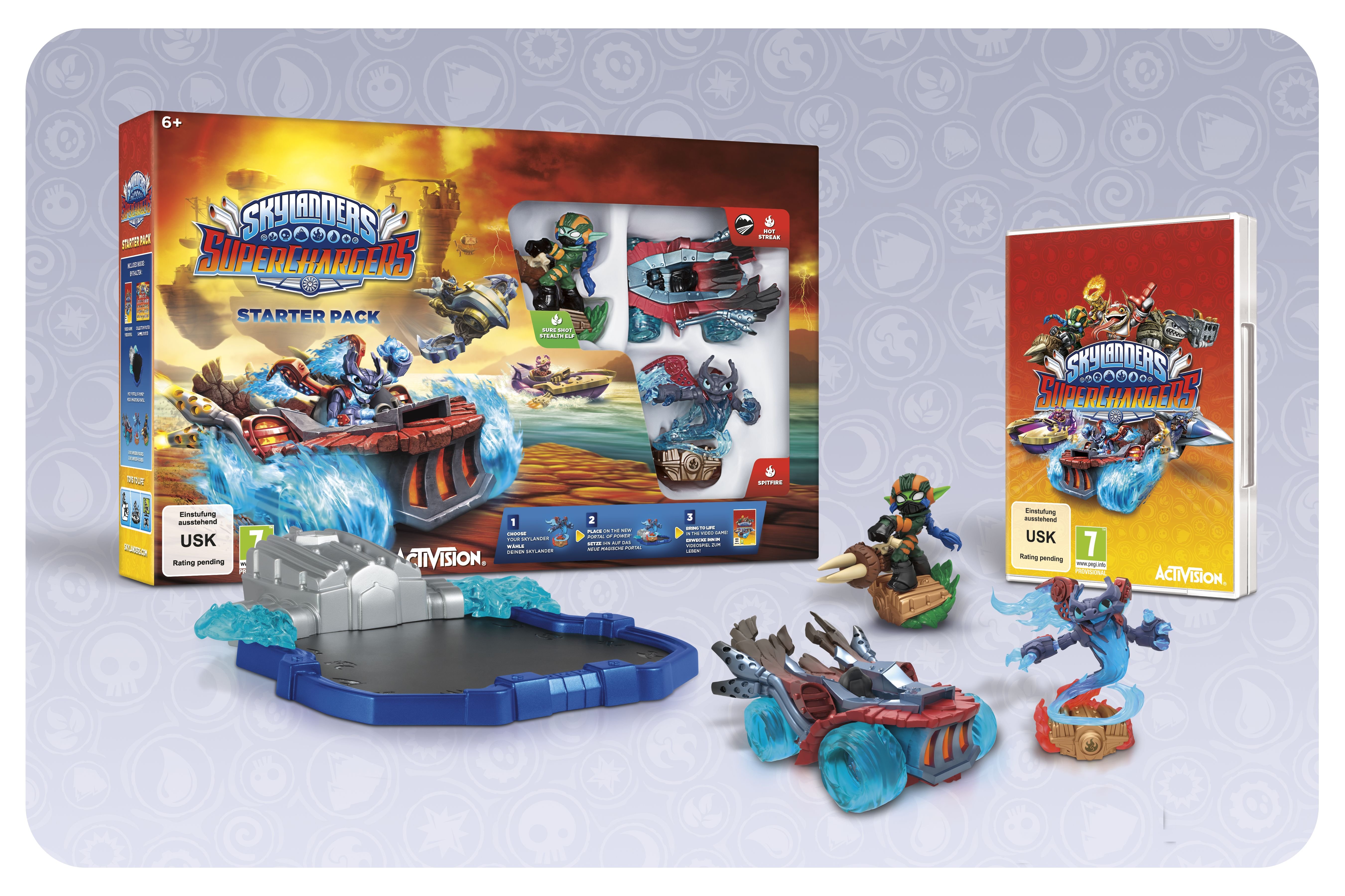 Skylanders SuperChargers