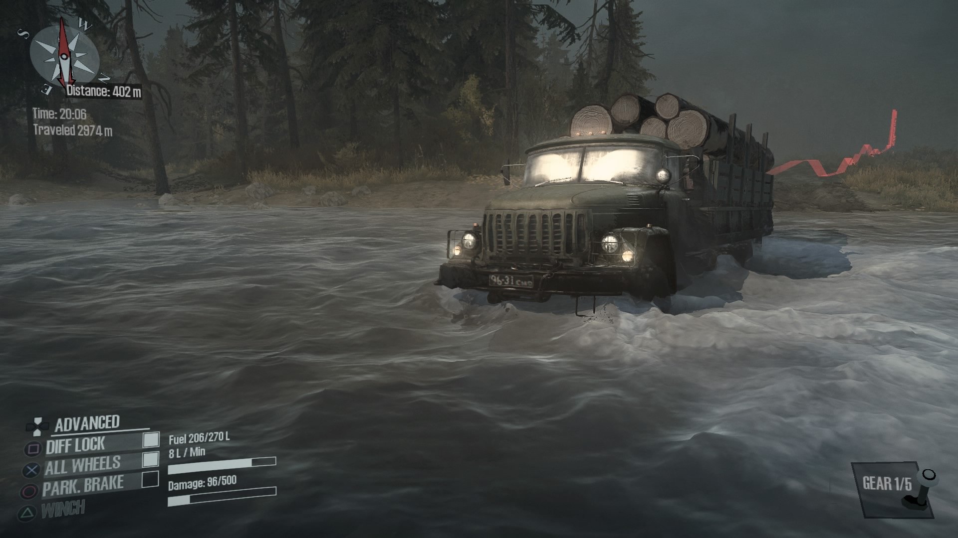 Spintires: MudRunner