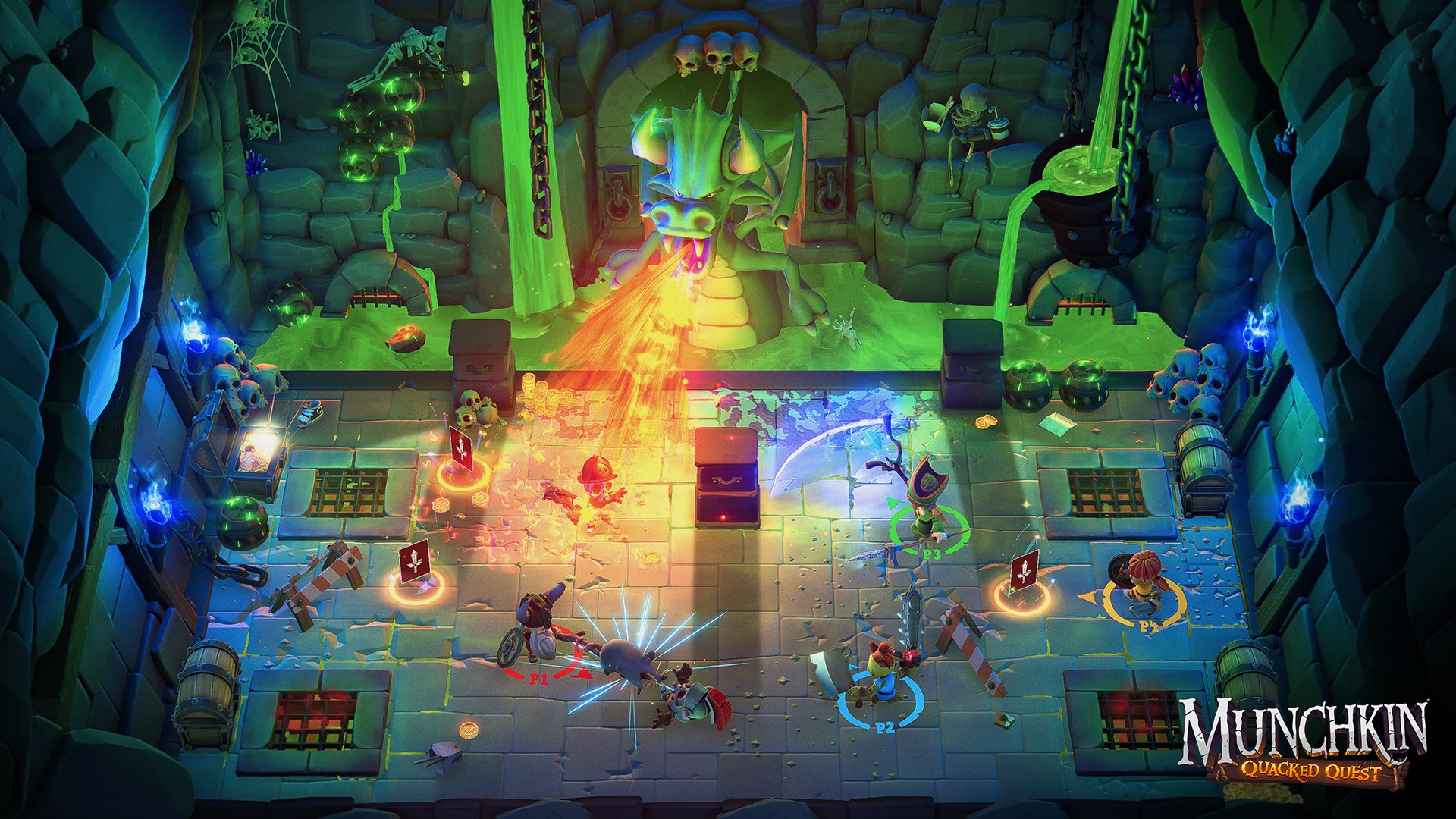 Munchkin: Quacked Quest