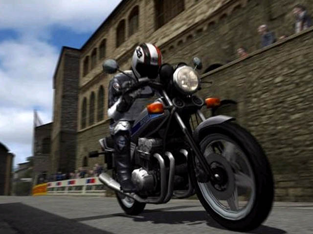 Tourist Trophy: The Real Riding Simulator