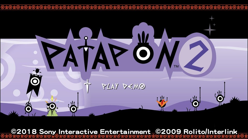 Patapon 2 Remastered