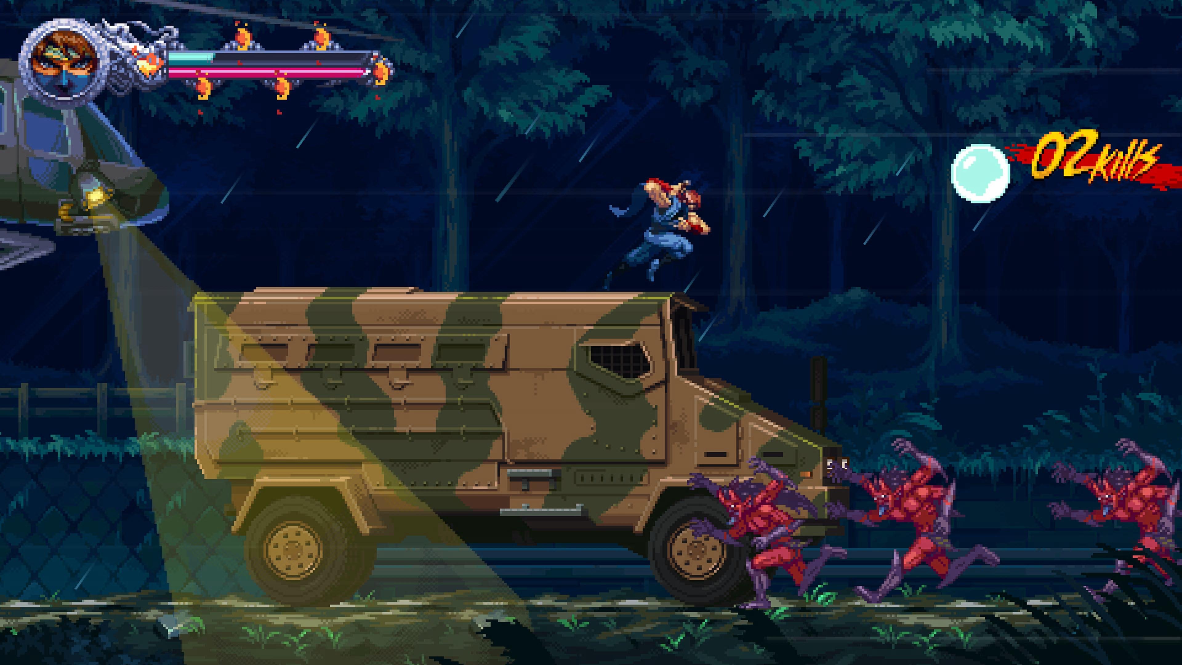 Kumori vom Black Spider Clan - Ninja Gaiden: Ragebound