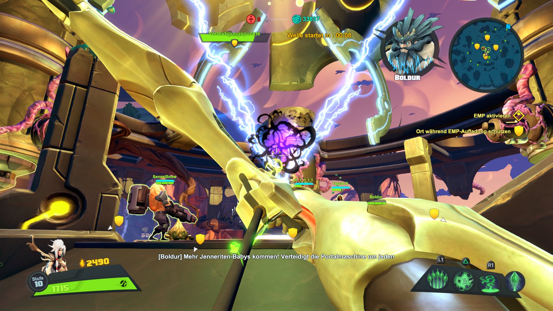 Releasetermin für Battleborn