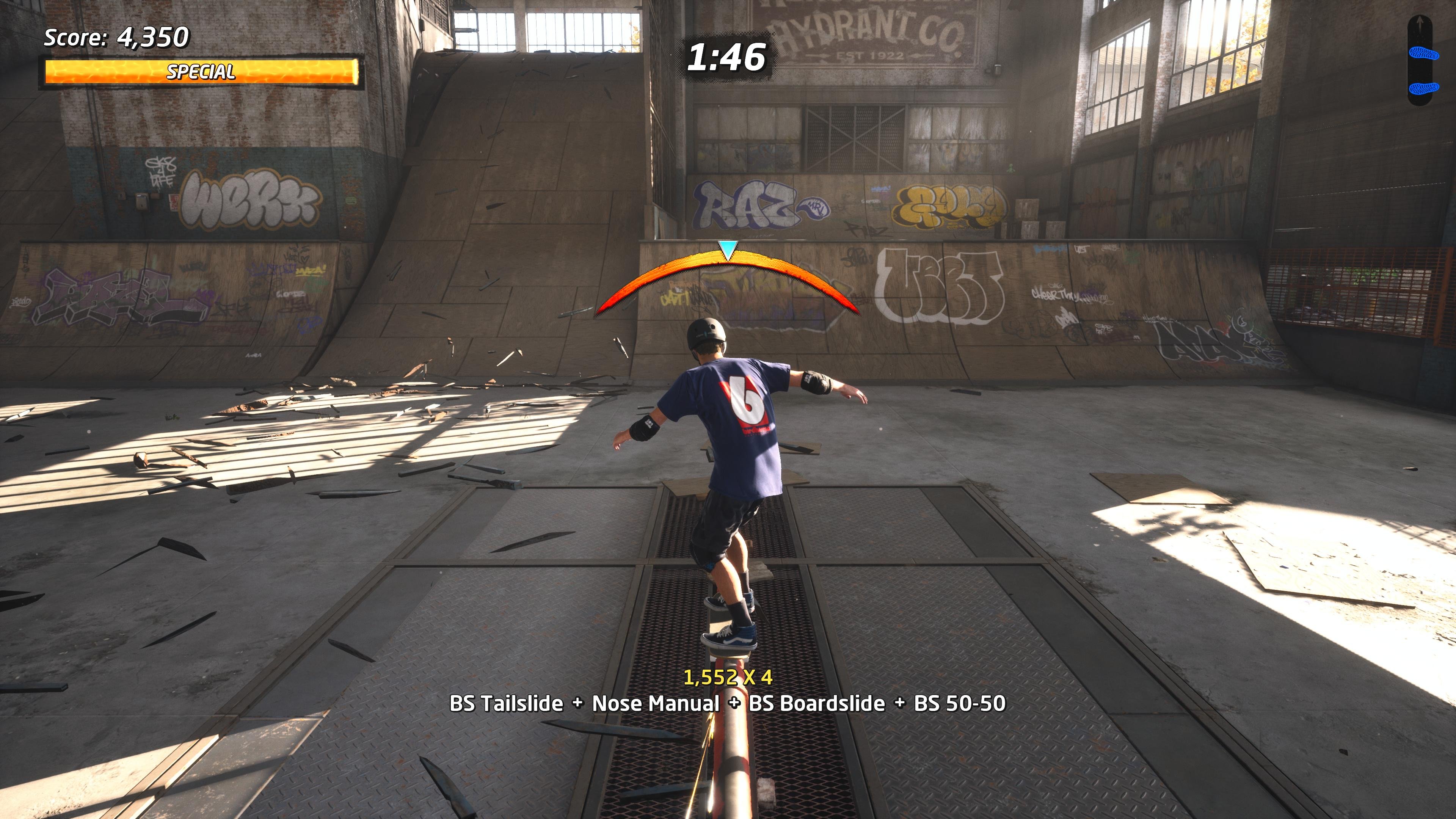 Tony Hawk`s Pro Skater 1+2
