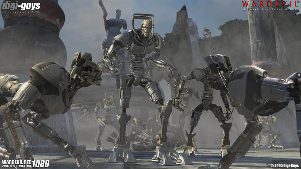 WarDevil: Unleash the Biest Within