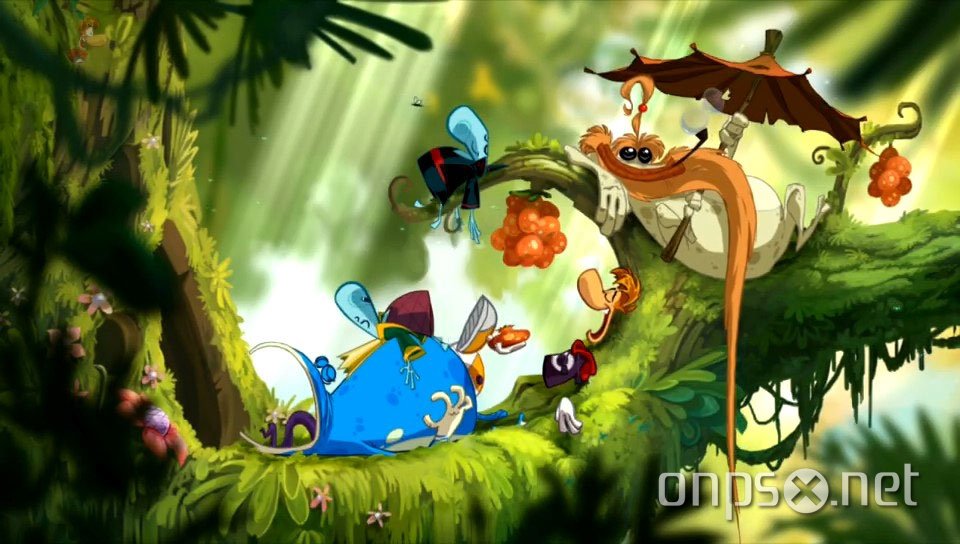 Rayman Origins