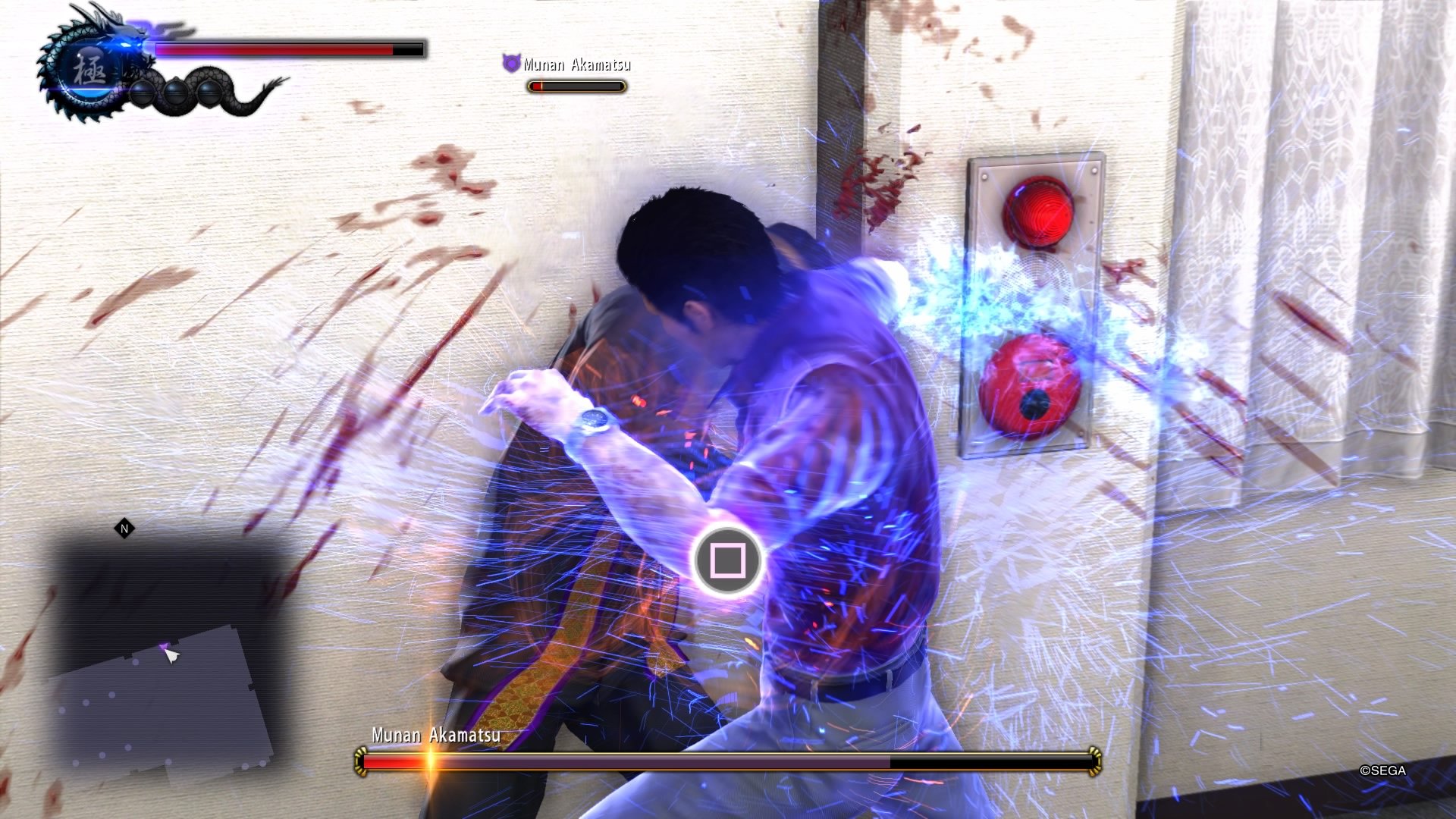 TGS 2016: Yakuza 6 Live-Gameplay