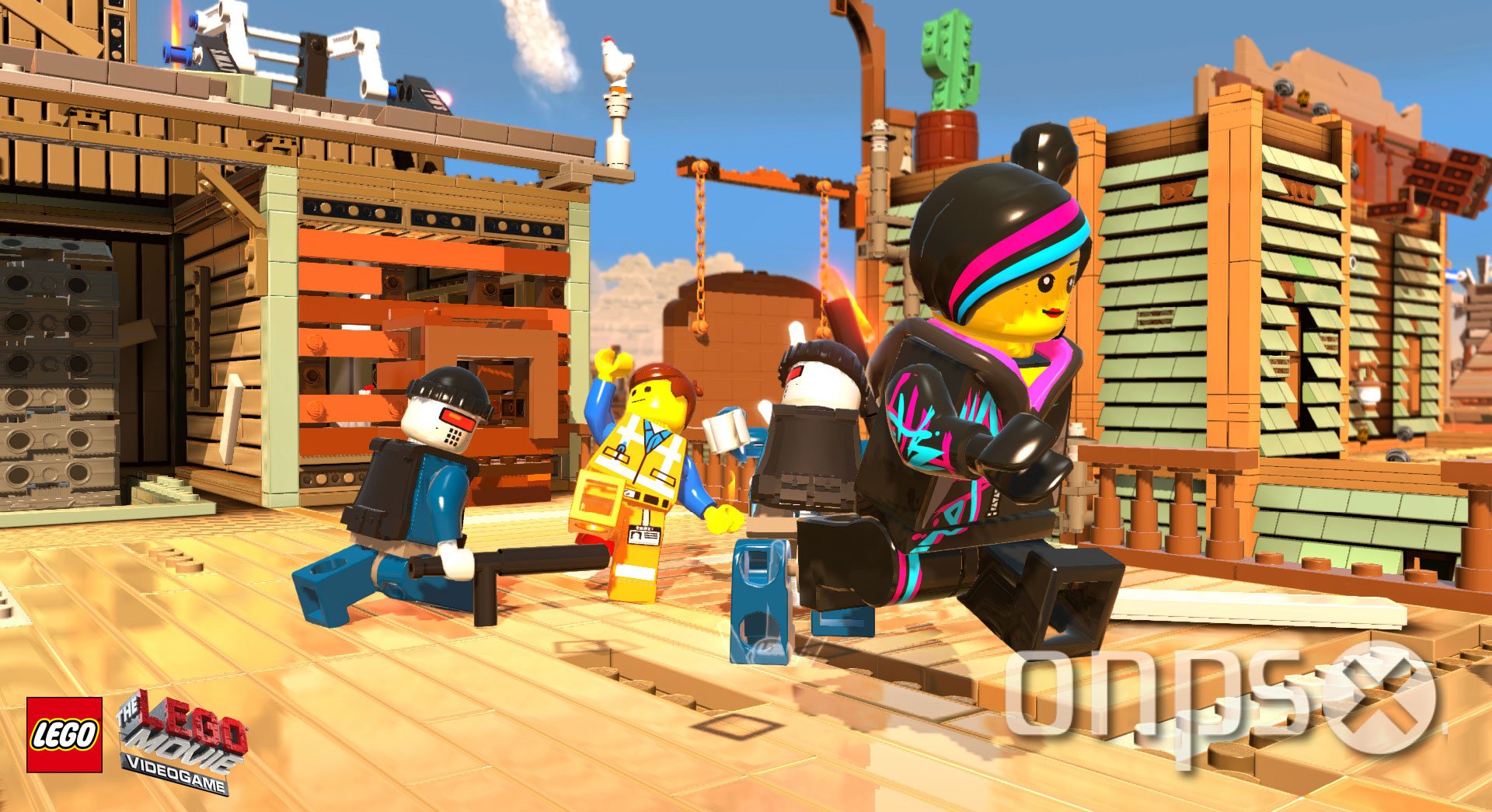 The LEGO Movie Videogame