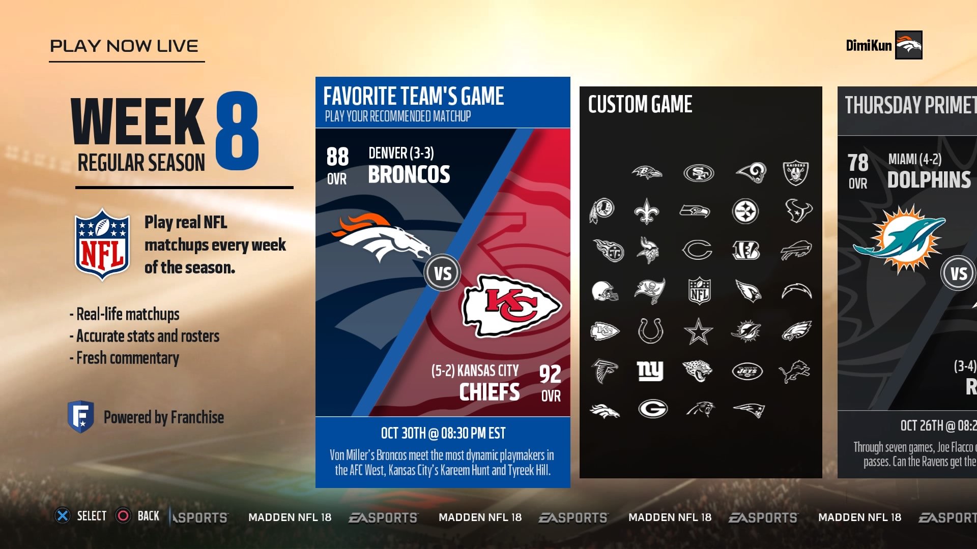Madden NFL 18