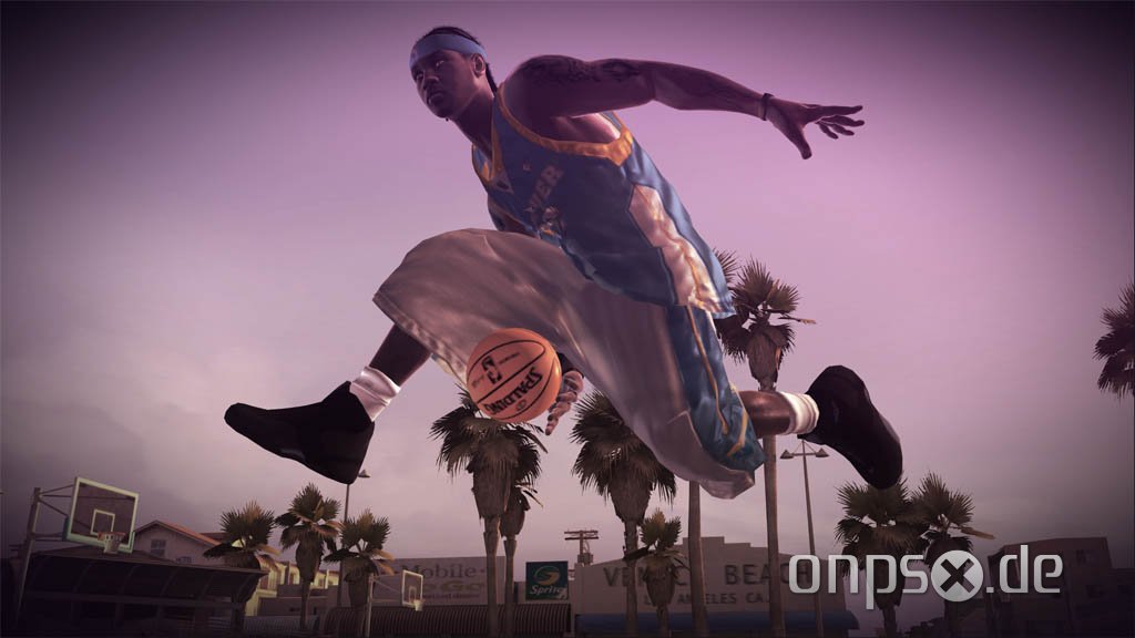 NBA Street: Homecourt